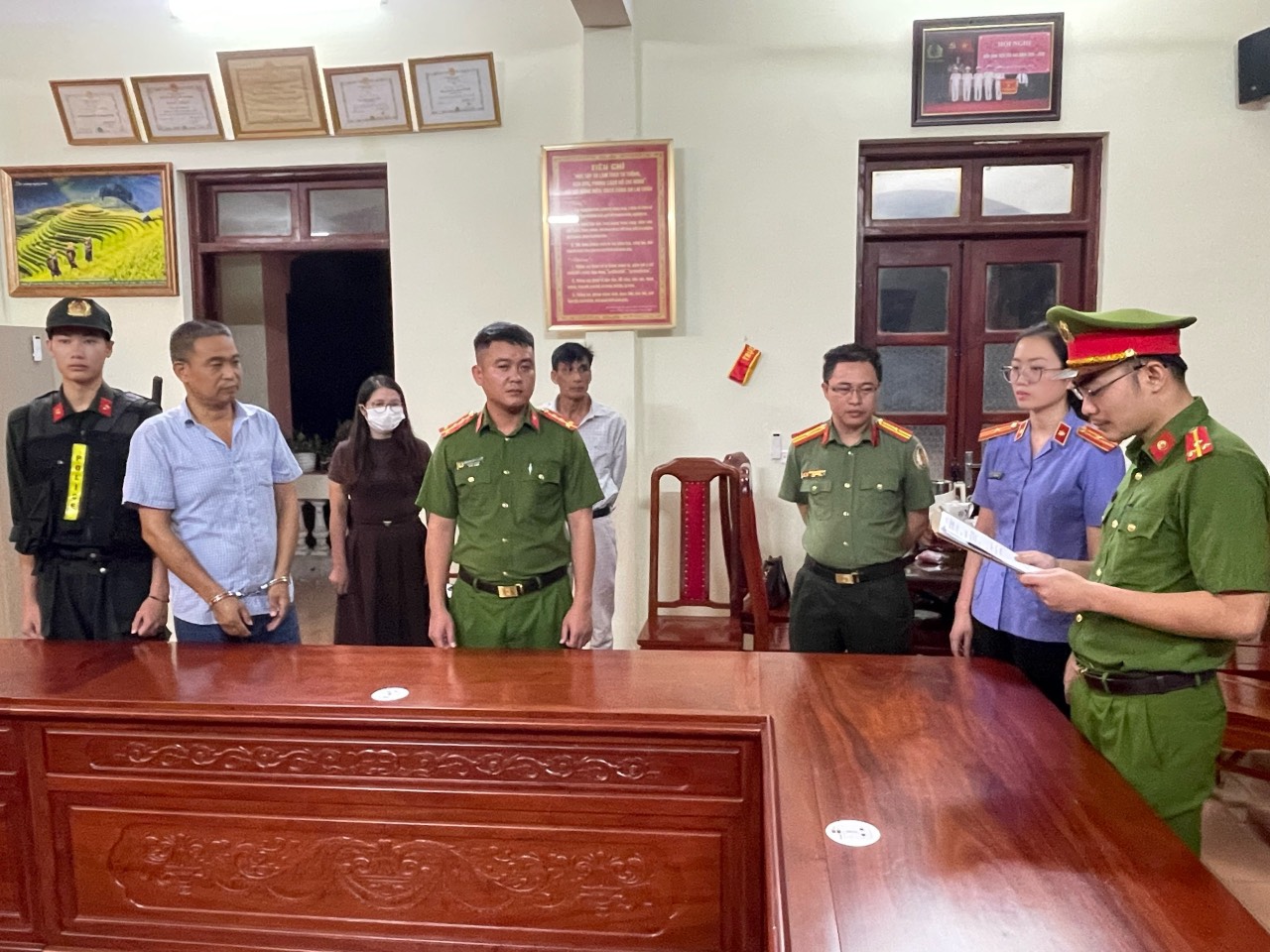 Vụ nổ m&igrave;n 2 người thương vong ở hầm thủy điện Nậm Cấu: Bắt th&ecirc;m 3 bị can- Ảnh 1.