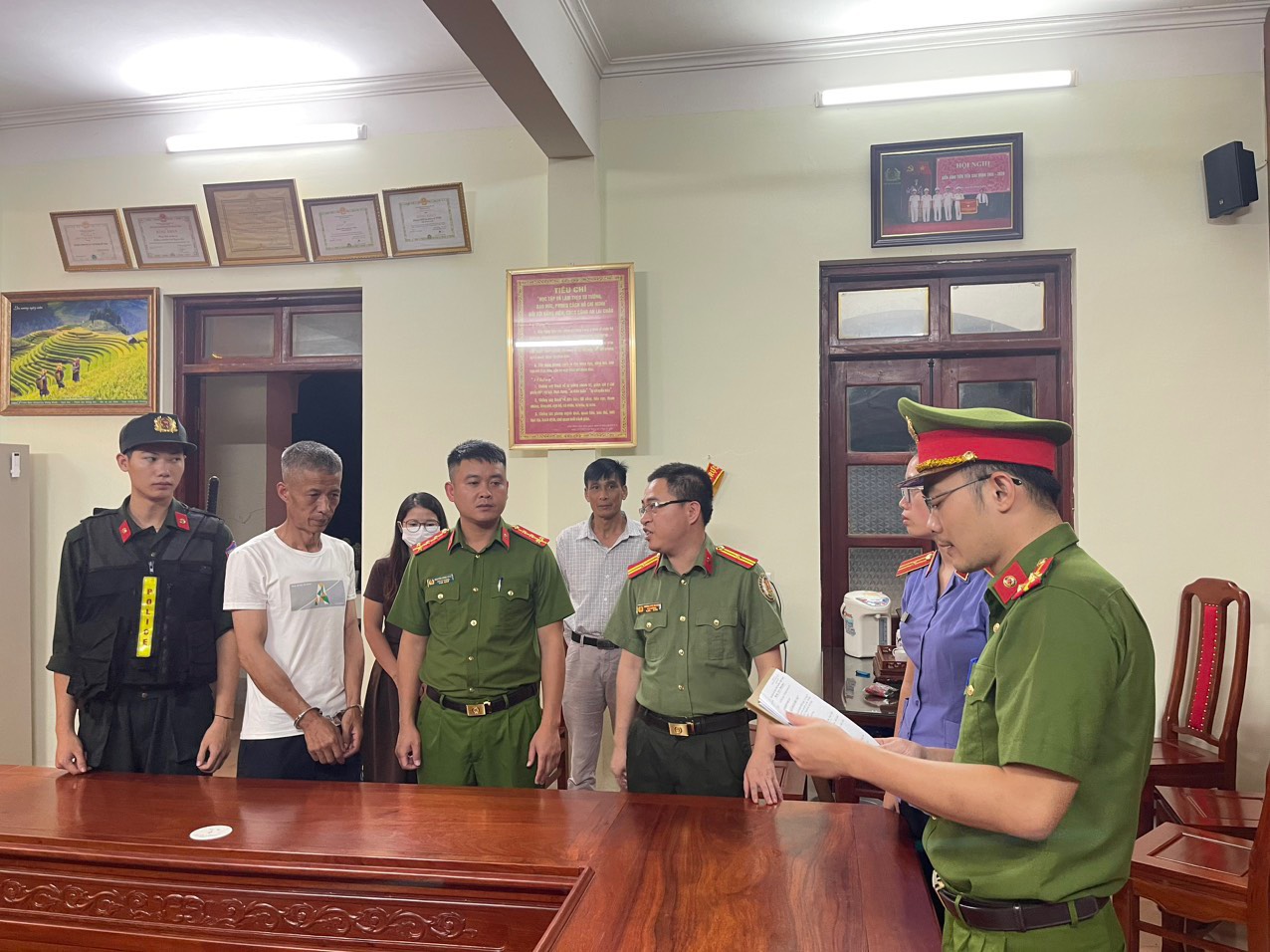 Vụ nổ m&igrave;n 2 người thương vong ở hầm thủy điện Nậm Cấu: Bắt th&ecirc;m 3 bị can- Ảnh 2.