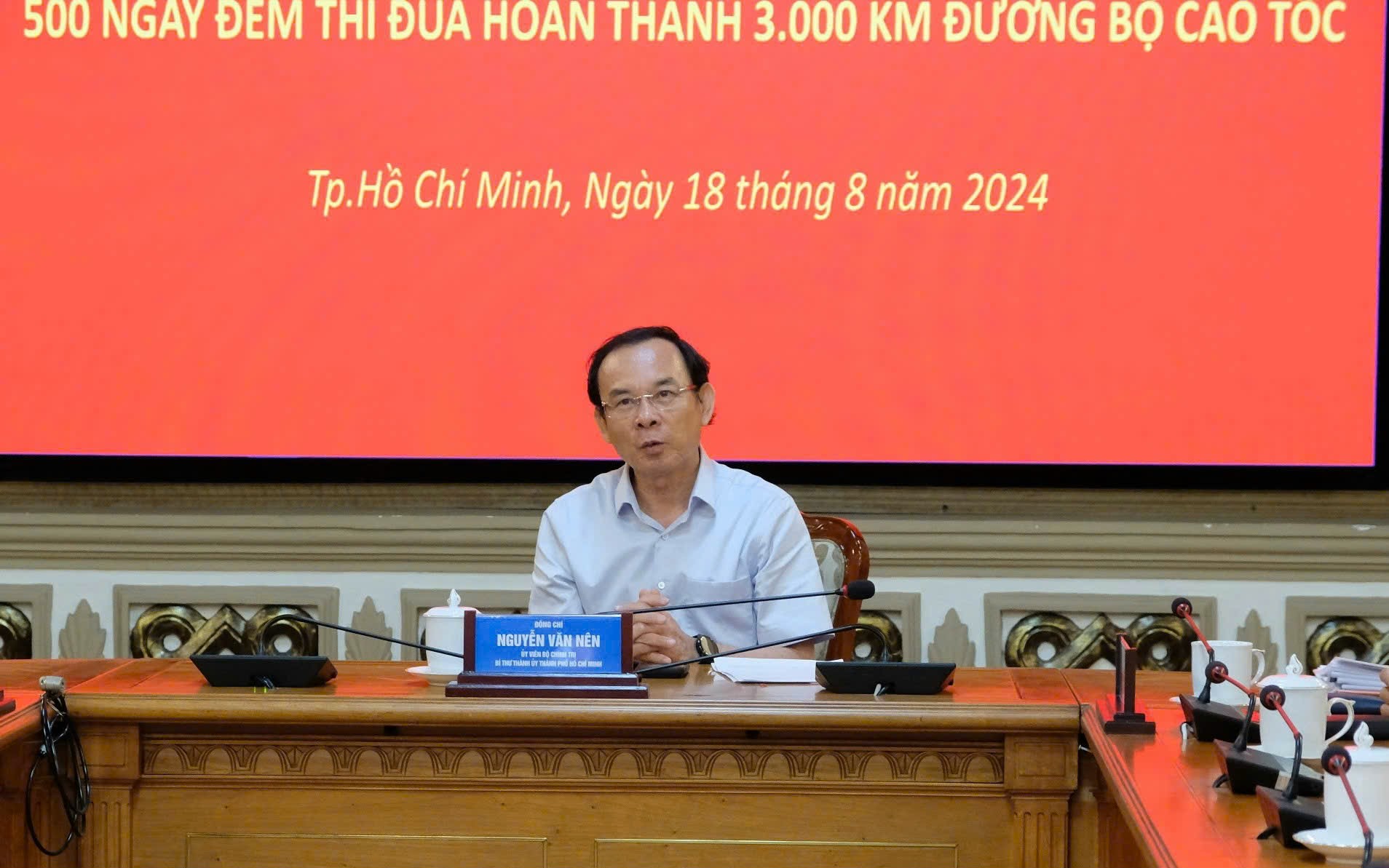 Thủ tướng: Đồng t&acirc;m hiệp lực "chỉ b&agrave;n l&agrave;m, kh&ocirc;ng b&agrave;n l&ugrave;i" ho&agrave;n th&agrave;nh 3.000km cao tốc- Ảnh 3.