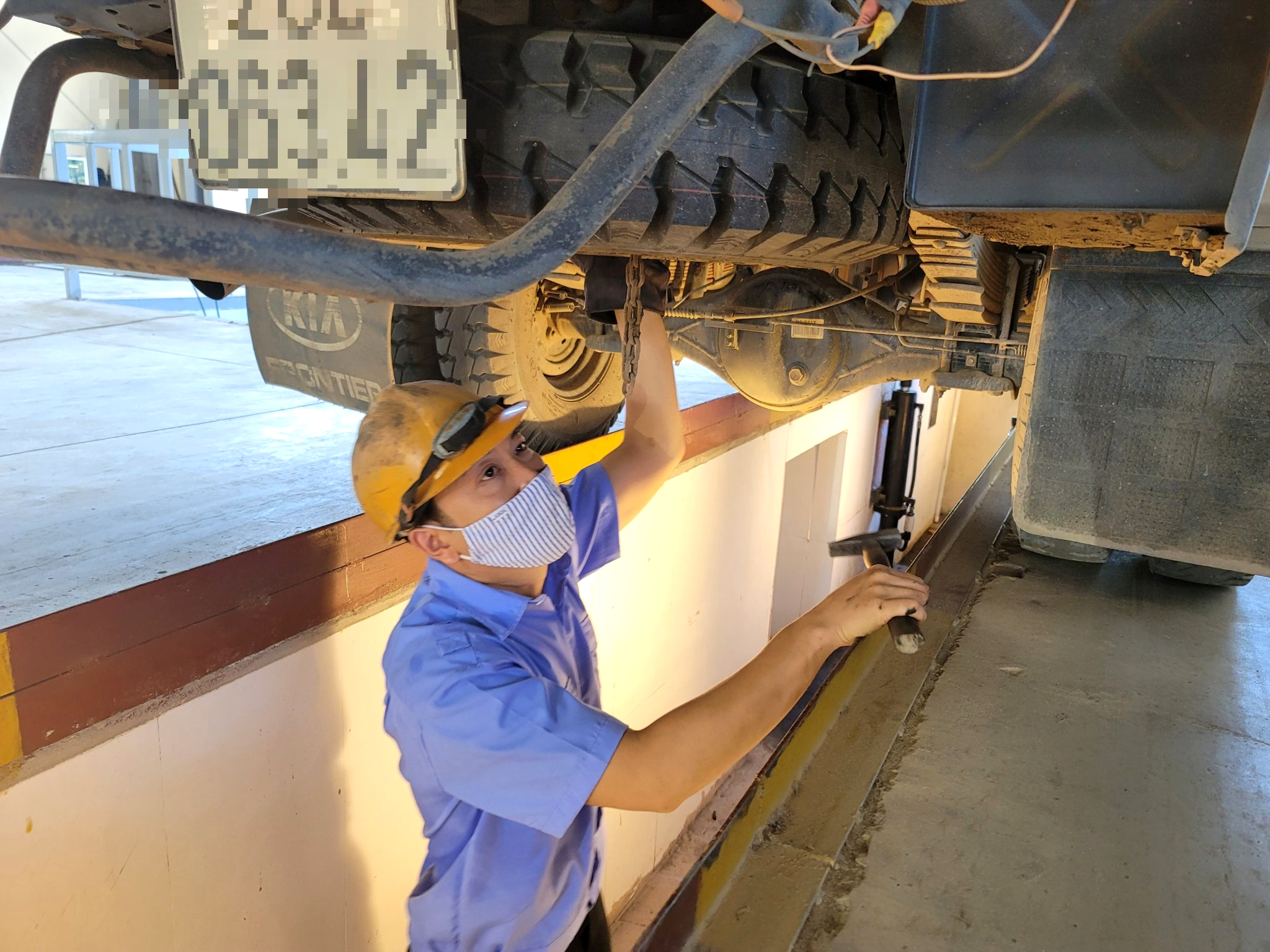 Nhiều giải ph&aacute;p ứng ph&oacute; khủng hoảng nh&acirc;n lực đăng kiểm- Ảnh 1.