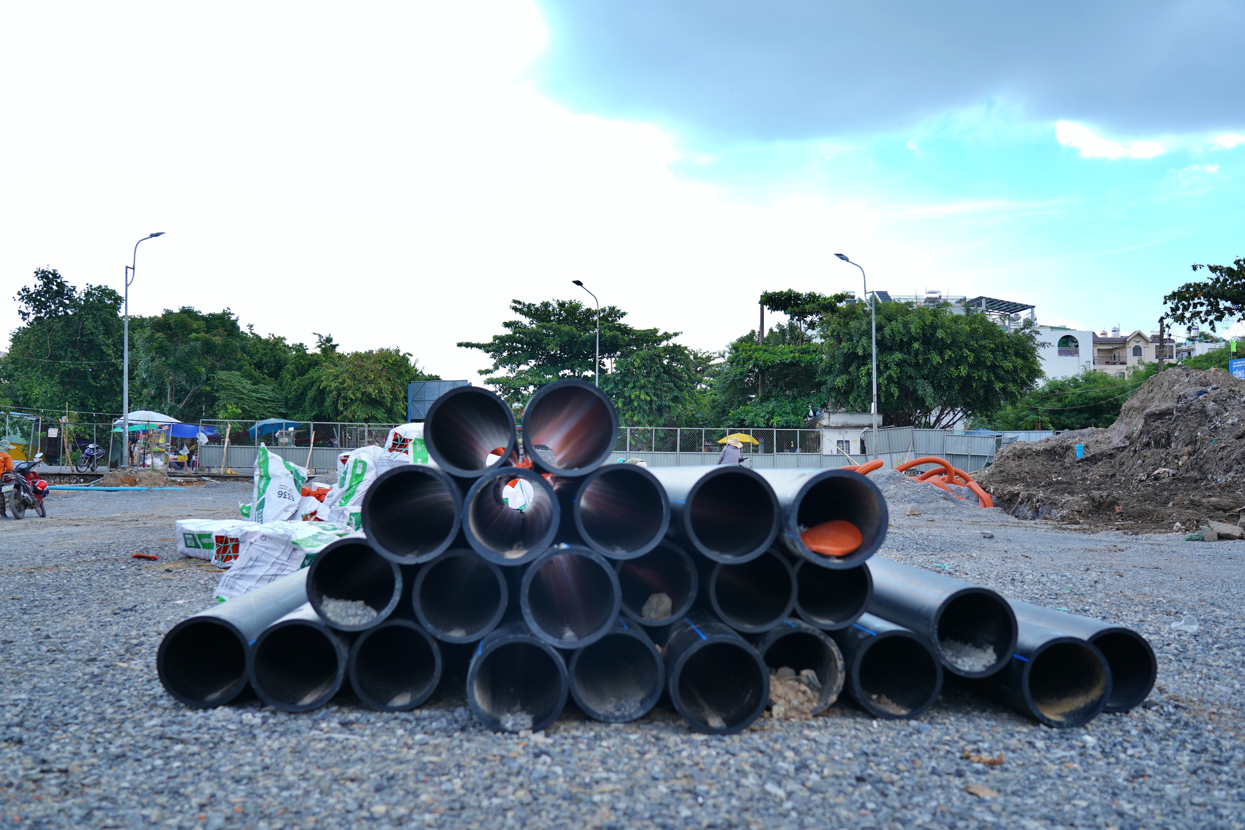 Đường ngh&igrave;n tỷ chia sẻ &aacute;p lực giao th&ocirc;ng tại G&ograve; Vấp sắp th&ocirc;ng xe- Ảnh 5.