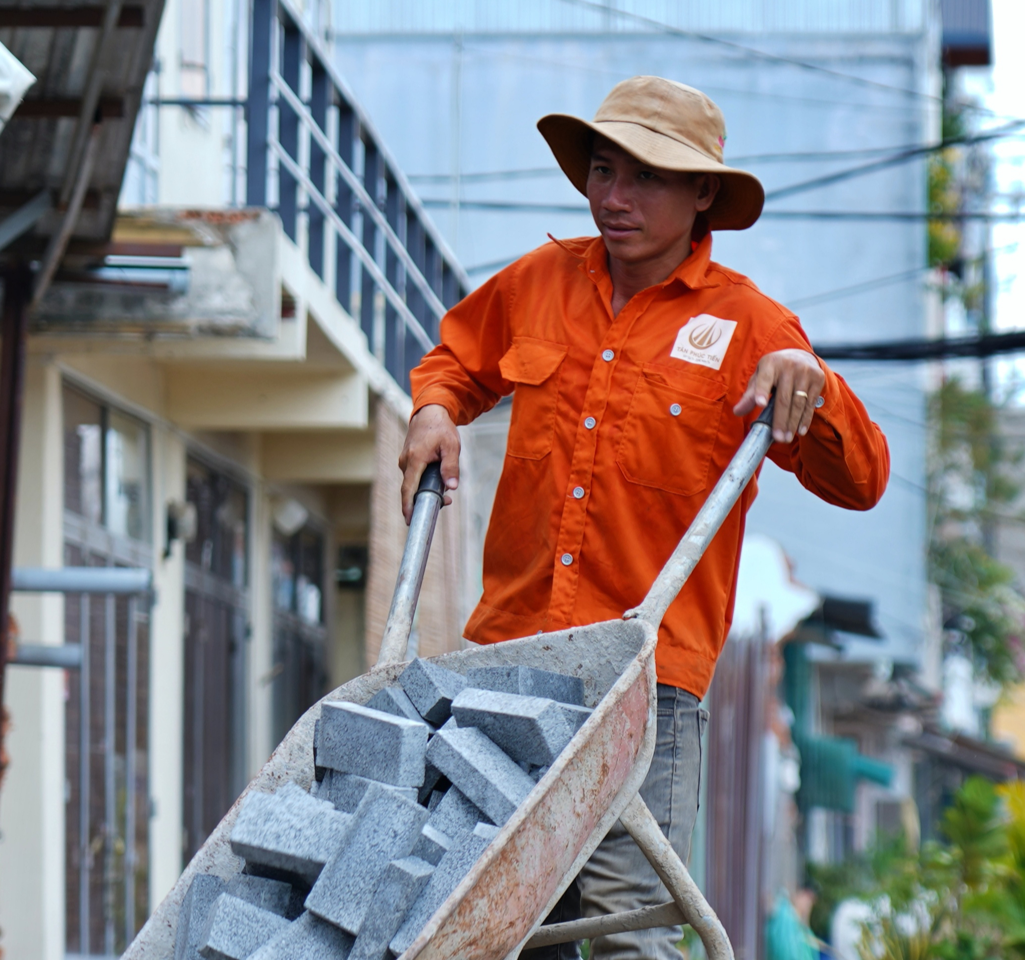 Đường ngh&igrave;n tỷ chia sẻ &aacute;p lực giao th&ocirc;ng tại G&ograve; Vấp sắp th&ocirc;ng xe- Ảnh 7.