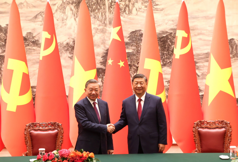 Việt Nam - Trung Quốc k&yacute; kết nhiều văn kiện về đường sắt- Ảnh 1.