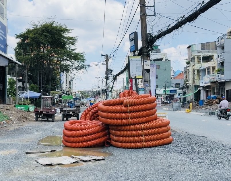 Đường ngh&igrave;n tỷ chia sẻ &aacute;p lực giao th&ocirc;ng tại G&ograve; Vấp sắp th&ocirc;ng xe- Ảnh 4.