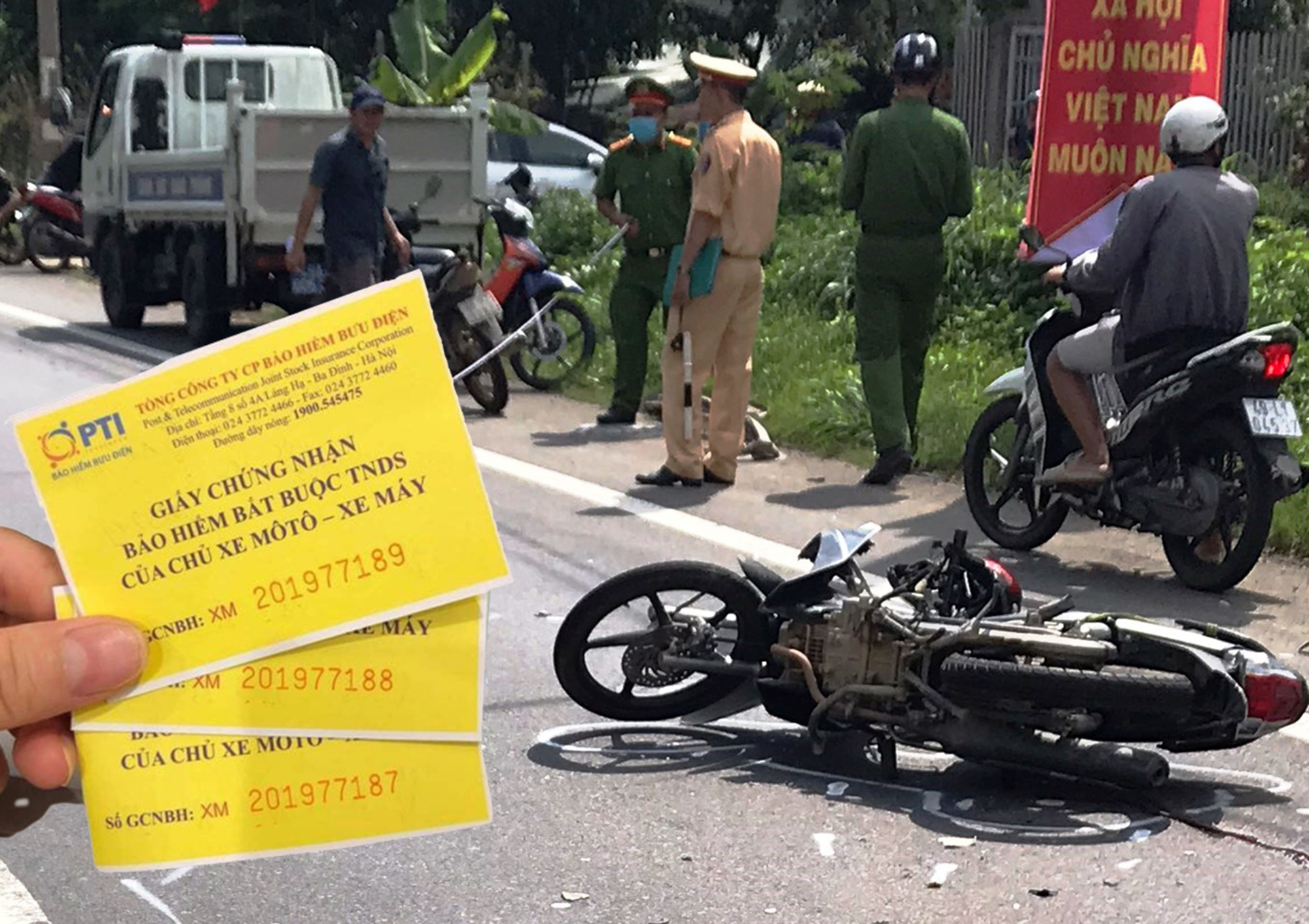 Hết phiền hà đòi bồi thường bảo hiểm xe máy?- Ảnh 1. Hết phiền hà đòi bồi thường bảo hiểm xe máy?- Ảnh 1.