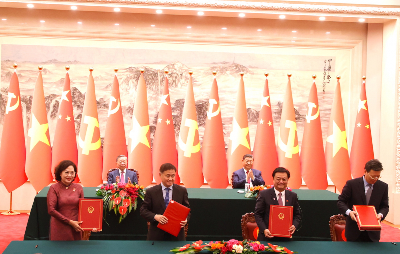 Việt Nam - Trung Quốc k&yacute; kết nhiều văn kiện về đường sắt- Ảnh 4.