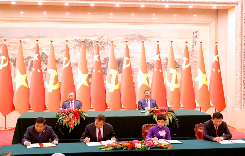 Việt Nam - Trung Quốc k&yacute; kết nhiều văn kiện về đường sắt- Ảnh 5.