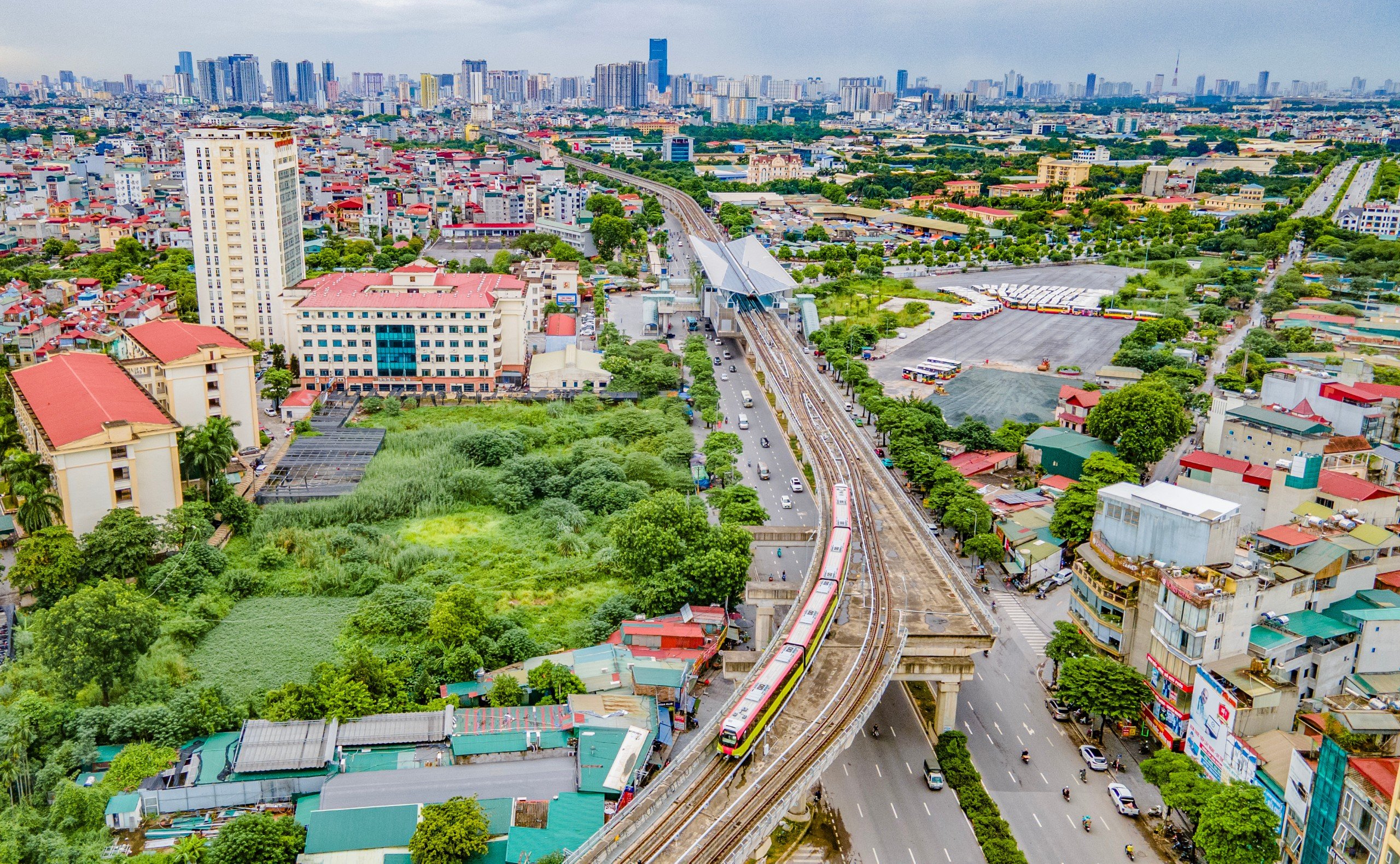 Vận h&agrave;nh thương mại tuyến metro Nhổn - ga H&agrave; Nội v&agrave;o ng&agrave;y 9/8- Ảnh 1.