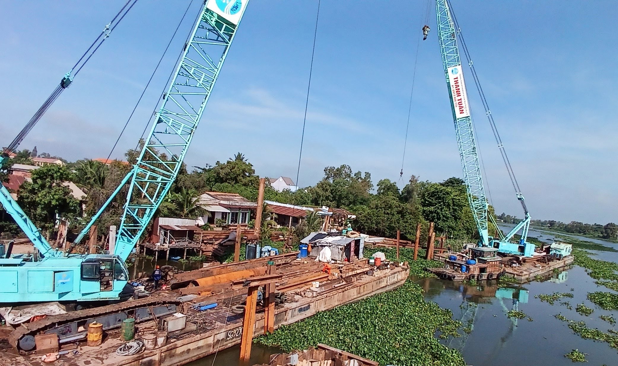 Lụt tiến độ do vướng GPMB, 8 c&acirc;y cầu đang tăng tốc thi c&ocirc;ng- Ảnh 2.