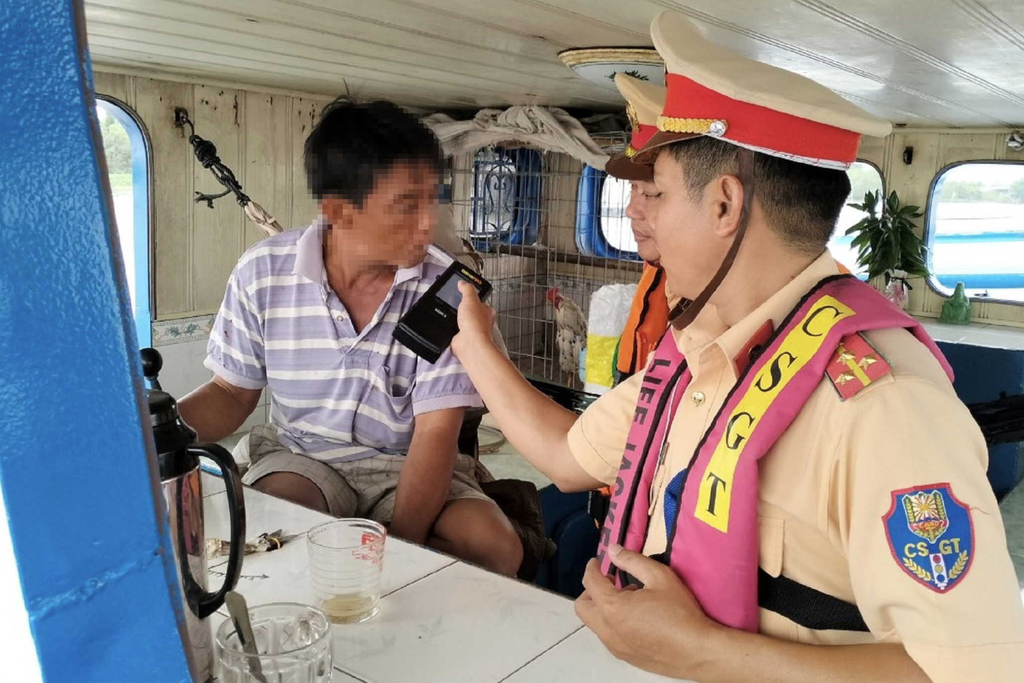 Sẽ bổ sung chế t&agrave;i xử phạt l&aacute;i t&agrave;u thủy d&ugrave;ng ma t&uacute;y- Ảnh 1.