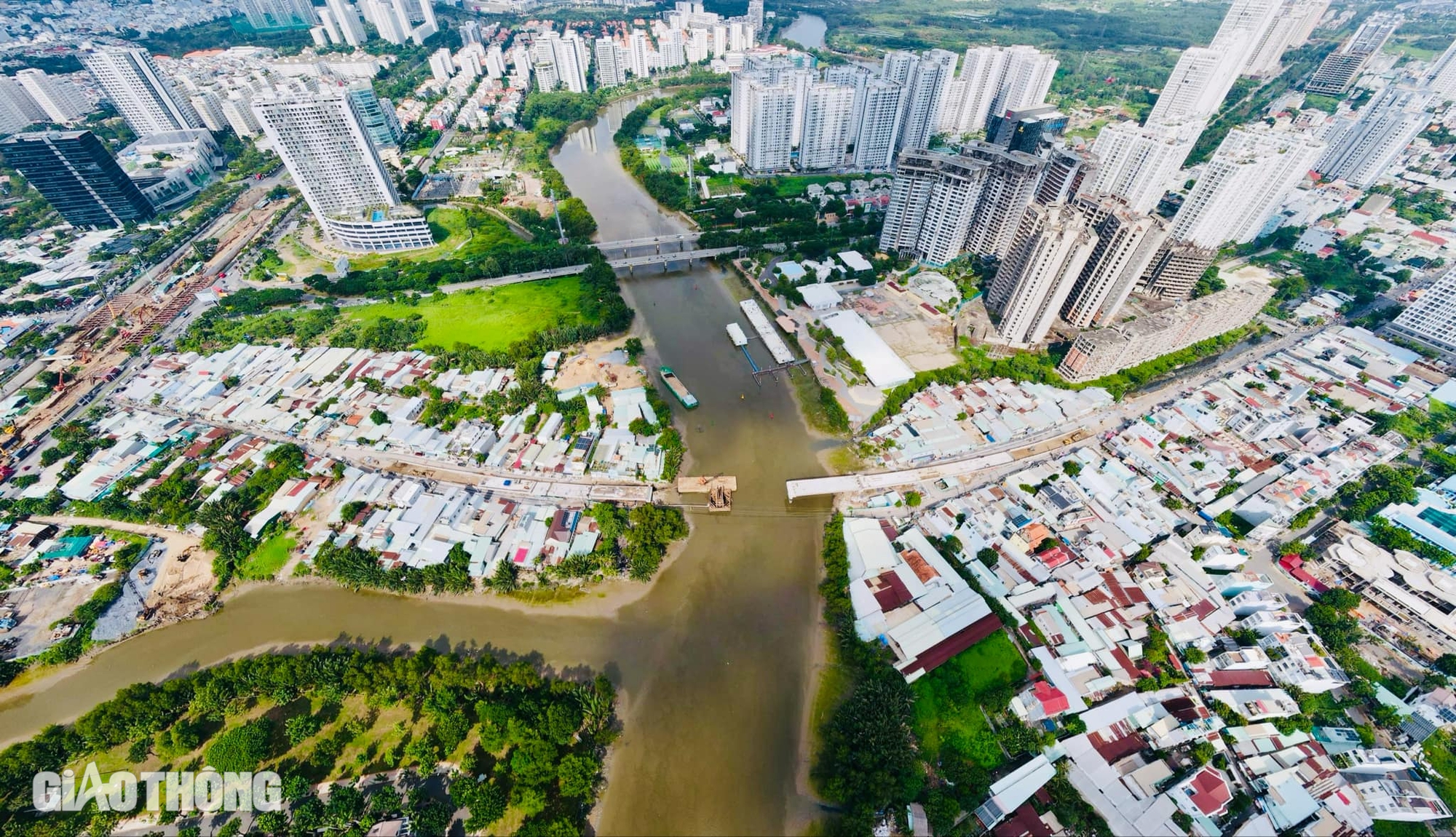 Cận cảnh c&acirc;y cầu sắp "giải cứu" giao th&ocirc;ng ph&iacute;a Nam TP.HCM- Ảnh 11.