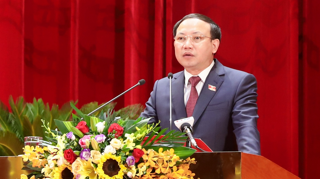 Cho c&aacute;c &ocirc;ng Nguyễn Xu&acirc;n K&yacute;, Chẩu Văn L&acirc;m, Đặng Quốc Kh&aacute;nh th&ocirc;i chức vụ trong Đảng- Ảnh 1.