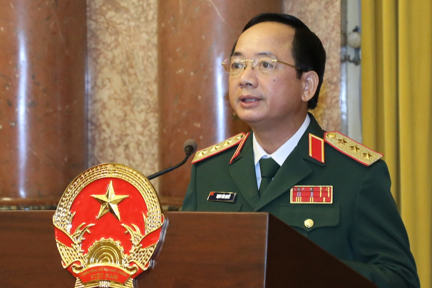 Tiểu sử Thượng tướng Trịnh Văn Quyết, tân Ủy viên Ban Bí thư- Ảnh 1. Tiểu sử Thượng tướng Trịnh Văn Quyết, tân Ủy viên Ban Bí thư- Ảnh 1.