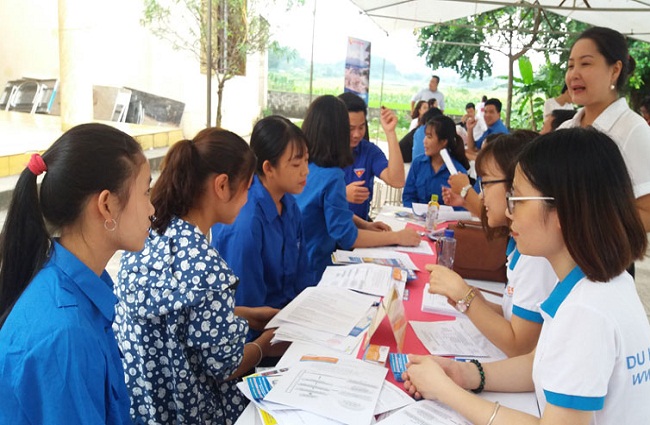 Người bị thu hồi đất c&oacute; thể được hỗ trợ đi xuất khẩu lao động- Ảnh 1.