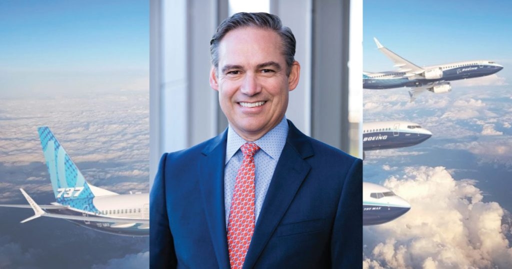 Tân CEO Kelly Ortberg và nỗ lực chạy đua với thời gian vực dậy Boeing- Ảnh 1. Tân CEO Kelly Ortberg và nỗ lực chạy đua với thời gian vực dậy Boeing- Ảnh 1.