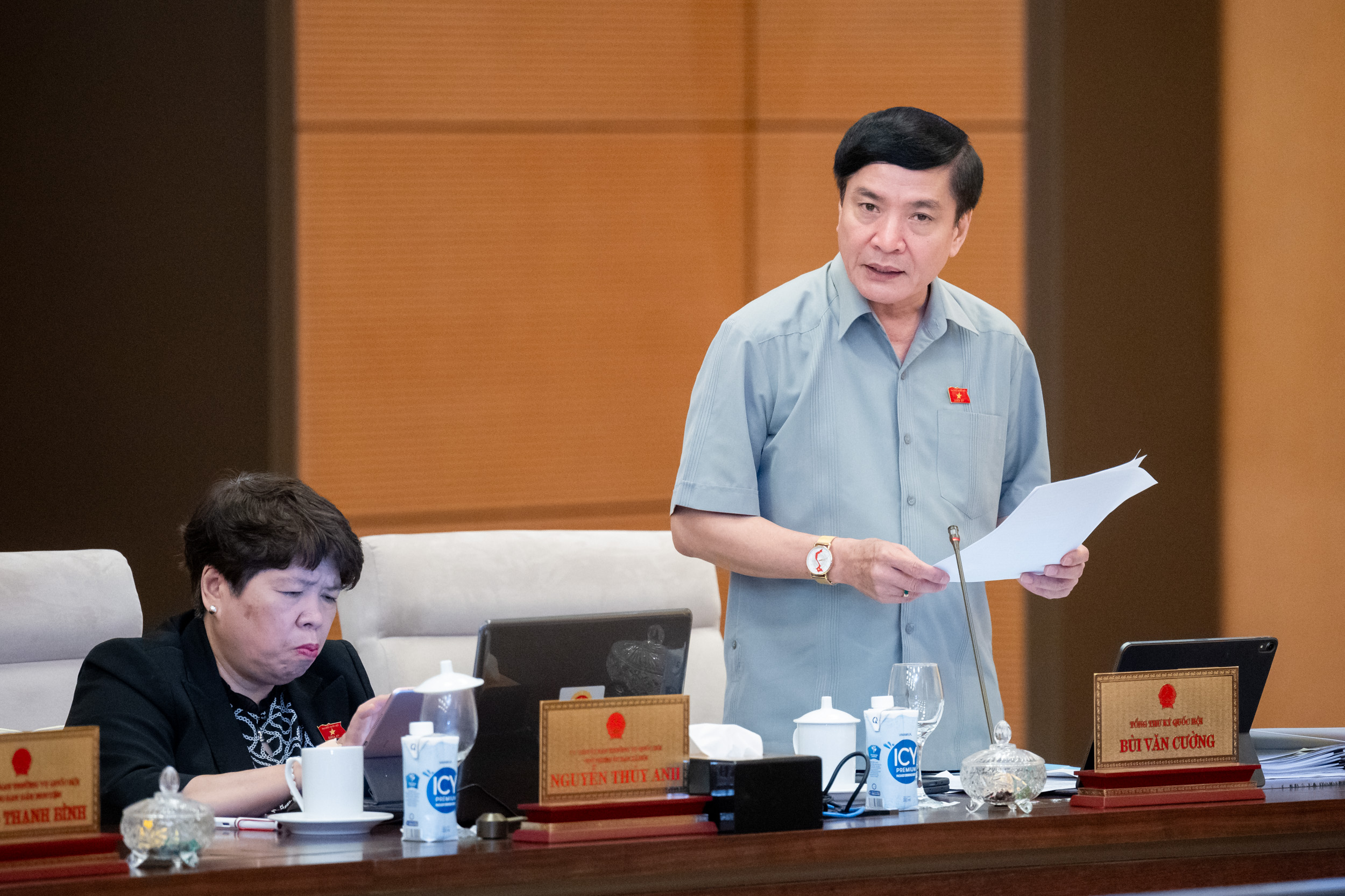 Cần quy tr&aacute;ch nhiệm việc đưa ti&ecirc;u chuẩn cao để "r&uacute;t ruột c&ocirc;ng tr&igrave;nh m&agrave; kh&ocirc;ng bị sập"- Ảnh 3.