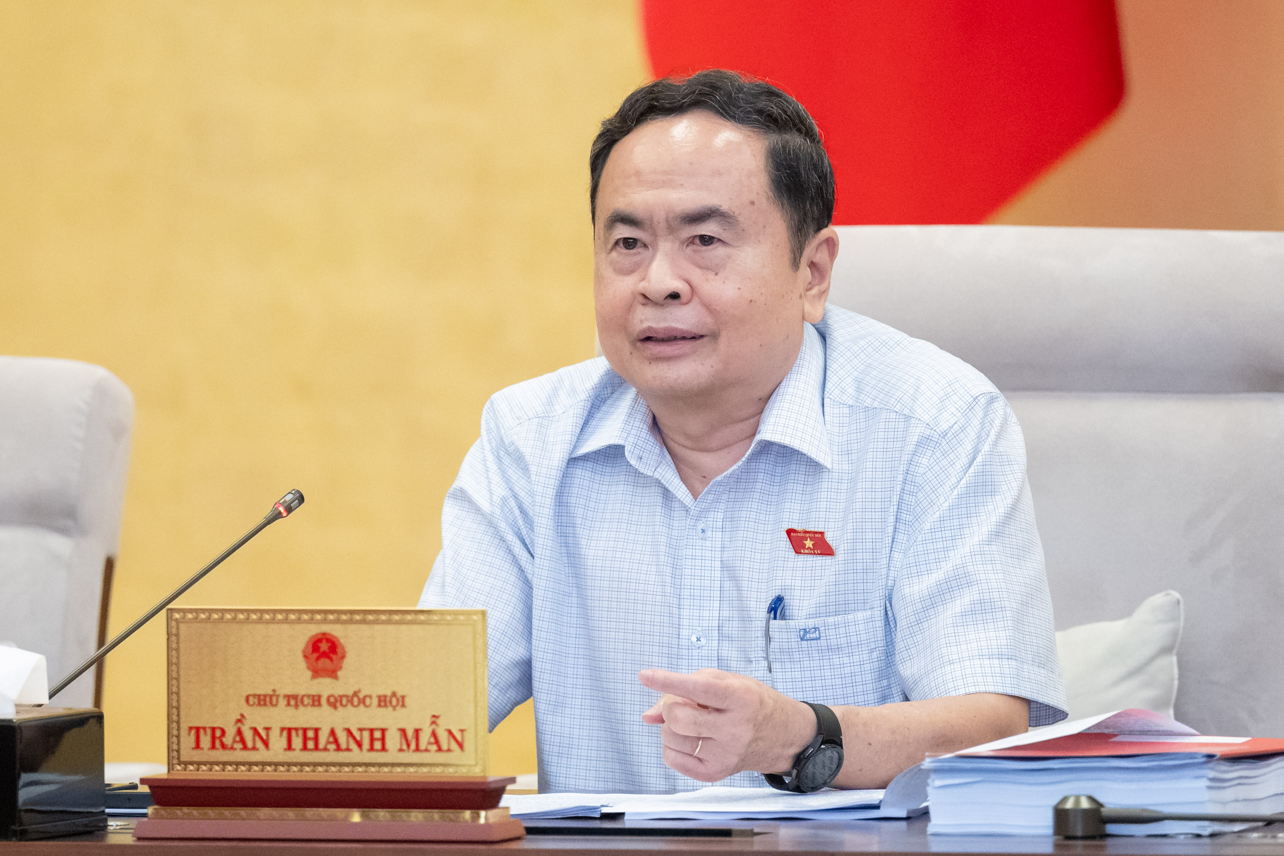 Chủ tịch Quốc hội: Đ&atilde; c&oacute; thời gian tồn tại thực trạng học theo phong tr&agrave;o- Ảnh 3.