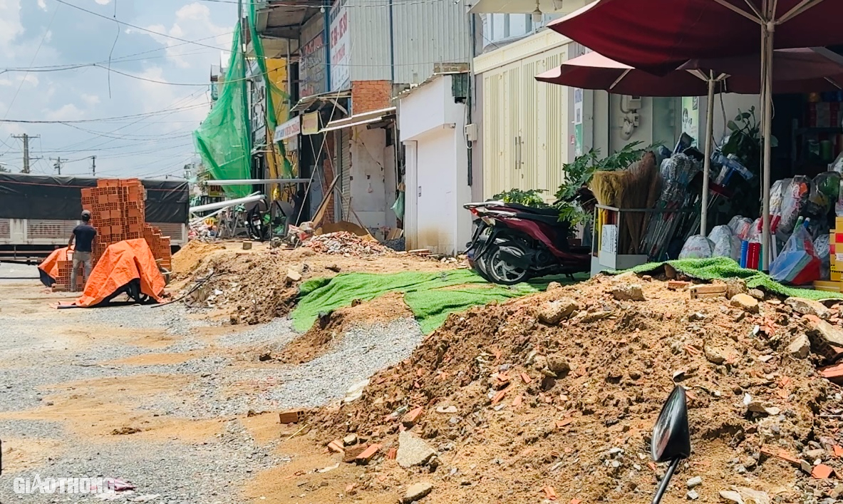 Đường ngh&igrave;n tỷ chia sẻ &aacute;p lực giao th&ocirc;ng tại G&ograve; Vấp sắp th&ocirc;ng xe- Ảnh 10.
