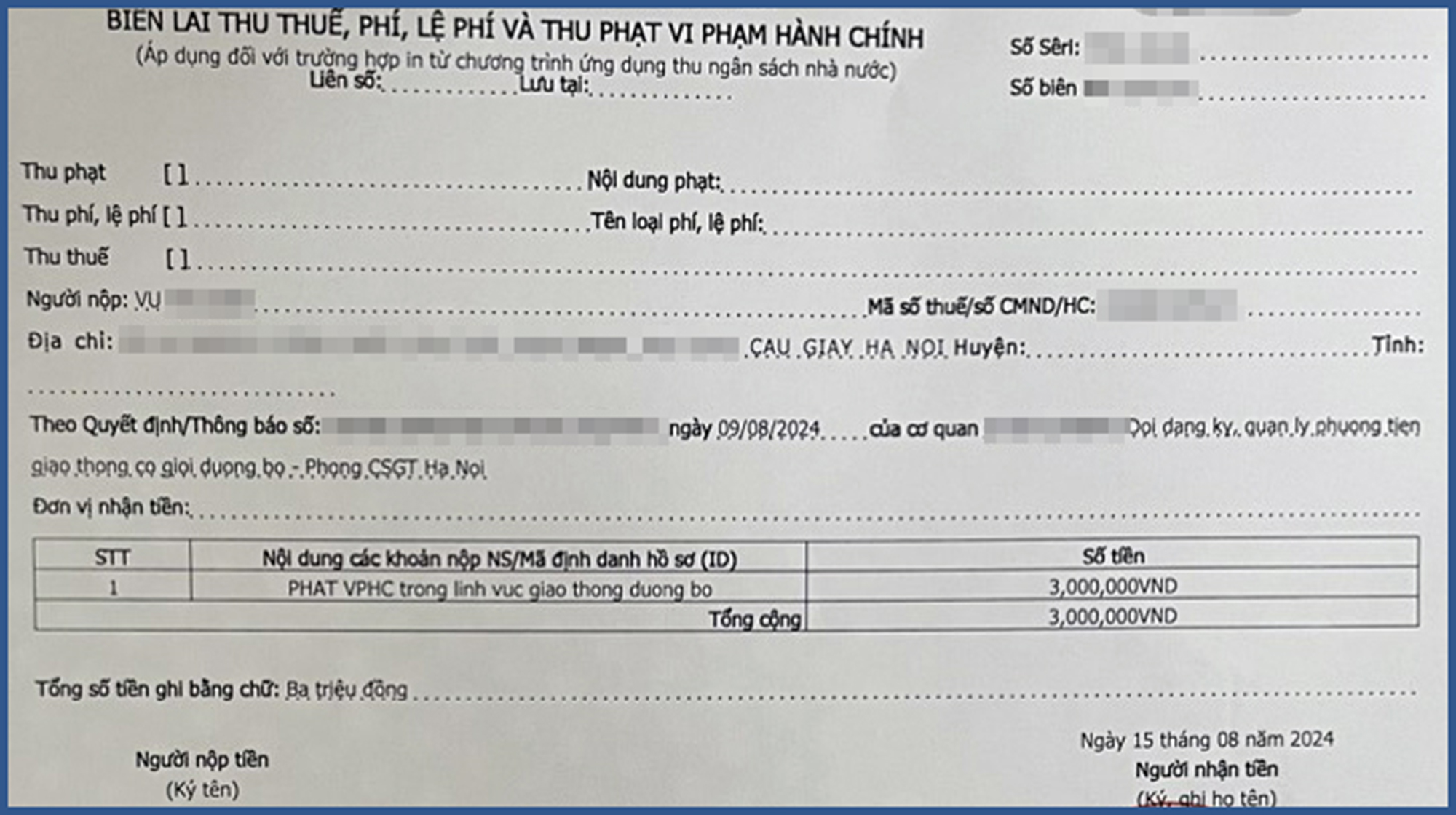 Gặp rắc rối v&igrave; mua b&aacute;n xe kh&ocirc;ng sang t&ecirc;n đổi chủ- Ảnh 1.