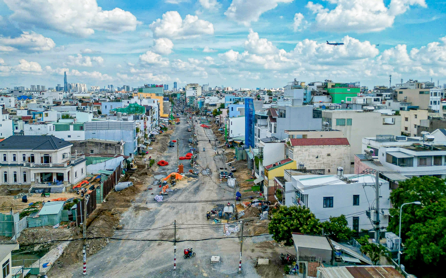 Đường ngh&igrave;n tỷ chia sẻ &aacute;p lực giao th&ocirc;ng tại G&ograve; Vấp sắp th&ocirc;ng xe