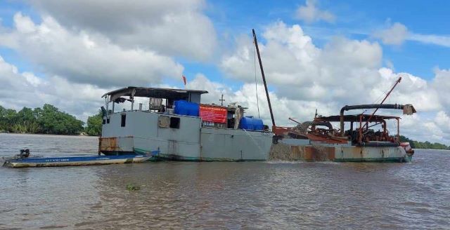 S&oacute;c Trăng khởi c&ocirc;ng th&ecirc;m mỏ c&aacute;t cung cấp cho cao tốc trục ngang- Ảnh 2.