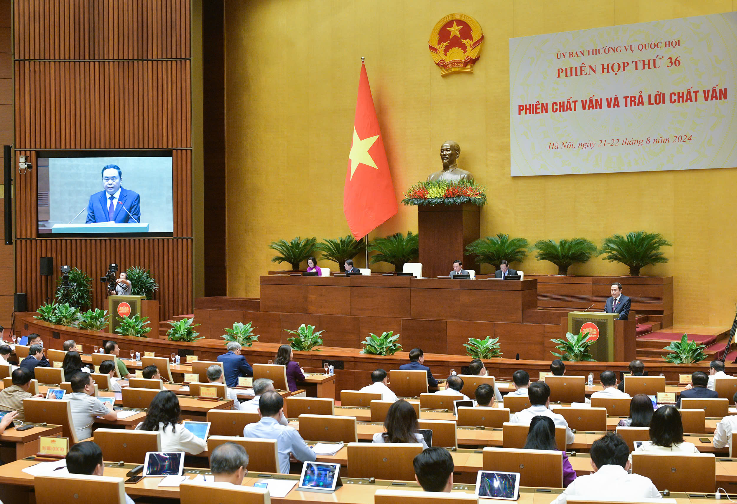 Lần đầu ti&ecirc;n Ủy ban Thường vụ Quốc hội triển khai "gi&aacute;m s&aacute;t lại"- Ảnh 2.