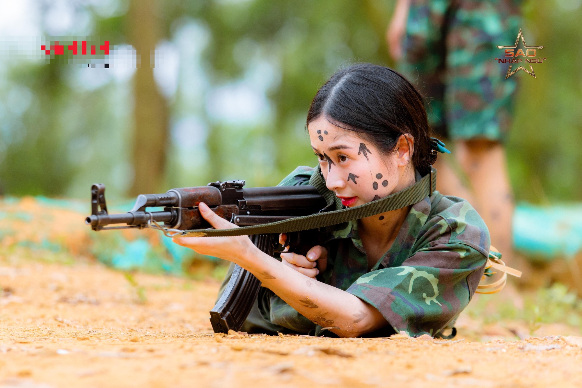 Sao nhập ngũ 2024 tập 3: Th&ugrave;y Ti&ecirc;n, Jun Vũ "so găng" độ dễ thương- Ảnh 2.