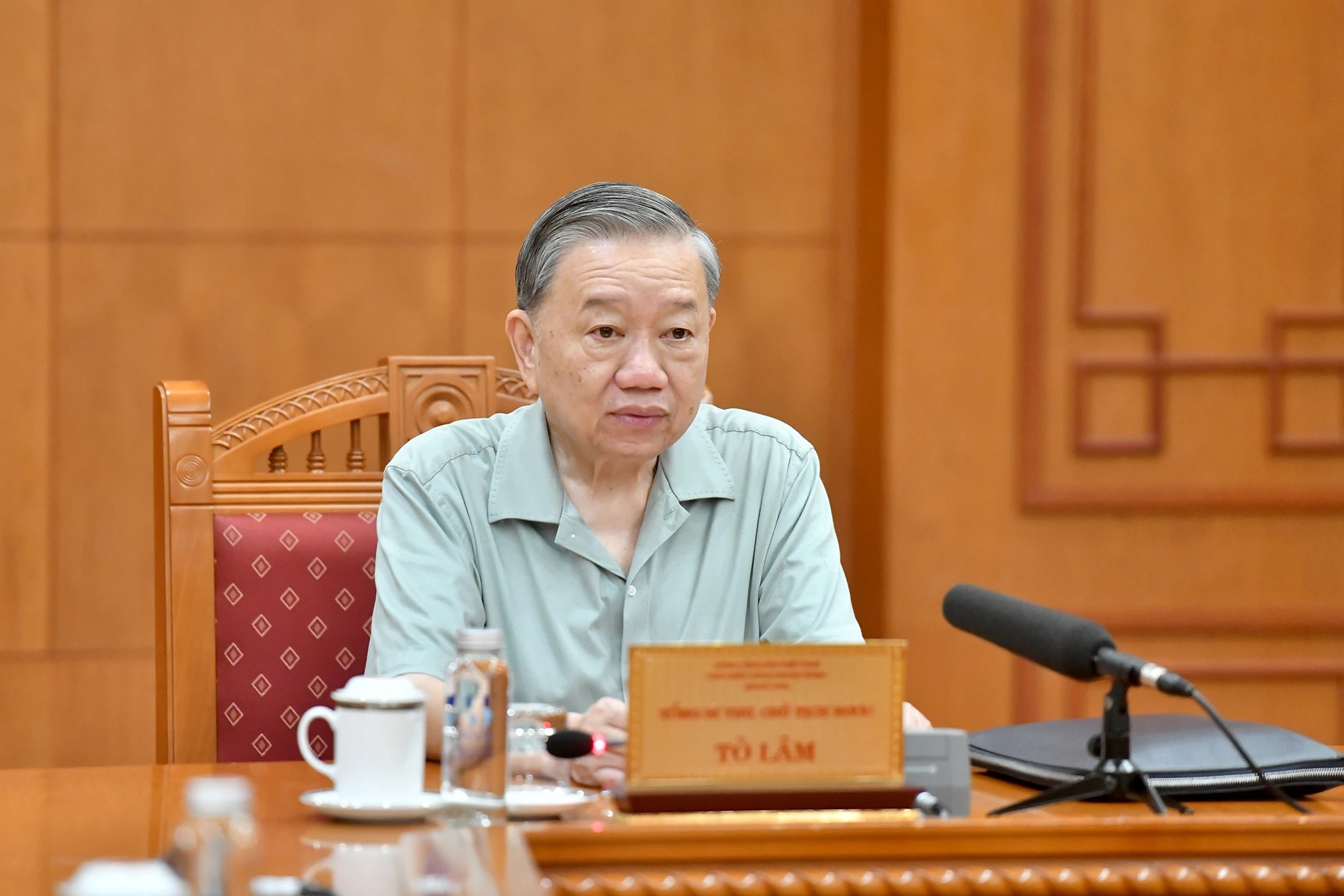 Nh&acirc;n sự Đại hội XIV phải c&oacute; uy t&iacute;n trong d&acirc;n, trong Đảng- Ảnh 1.
