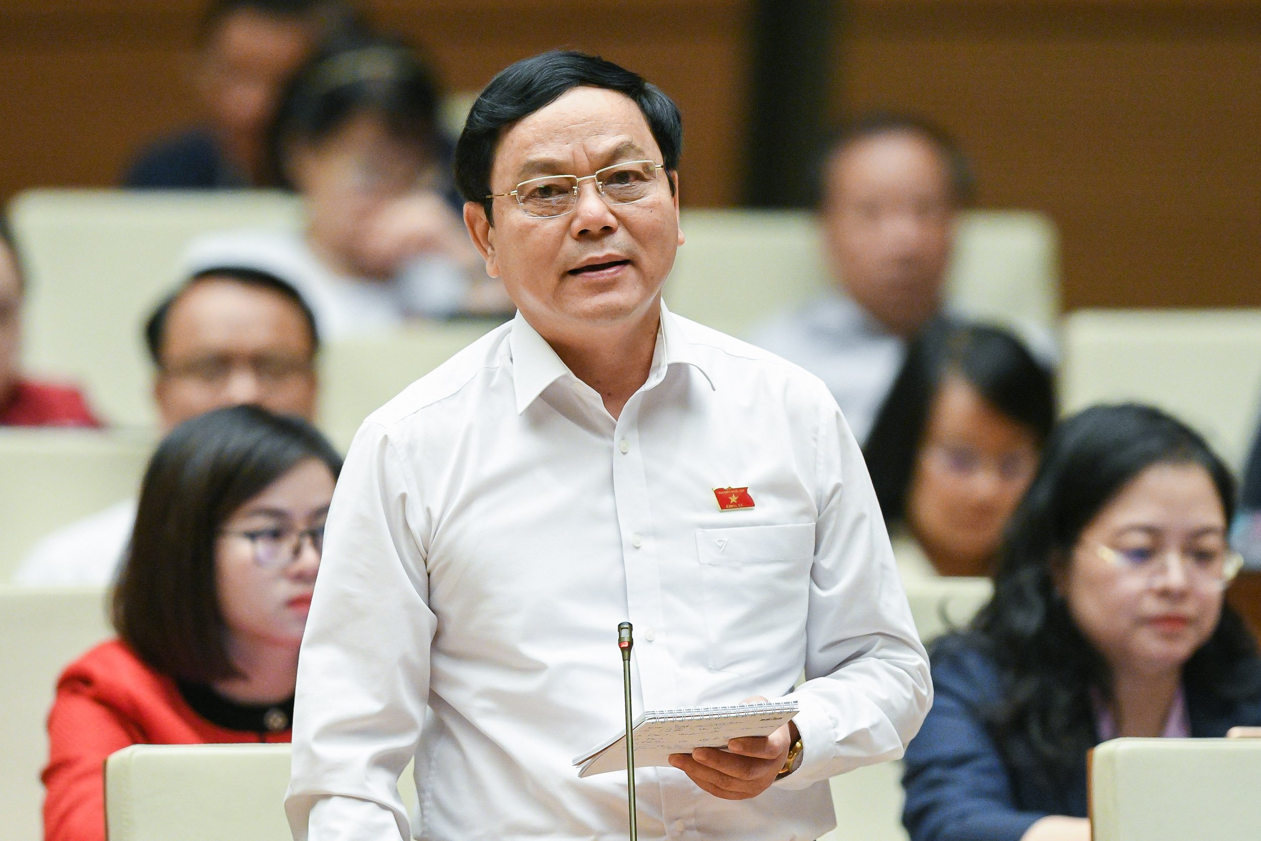 Kỳ &aacute;n gỗ trắc ở Quảng Trị tiếp tục được chất vấn tại nghị trường Quốc hội- Ảnh 1.