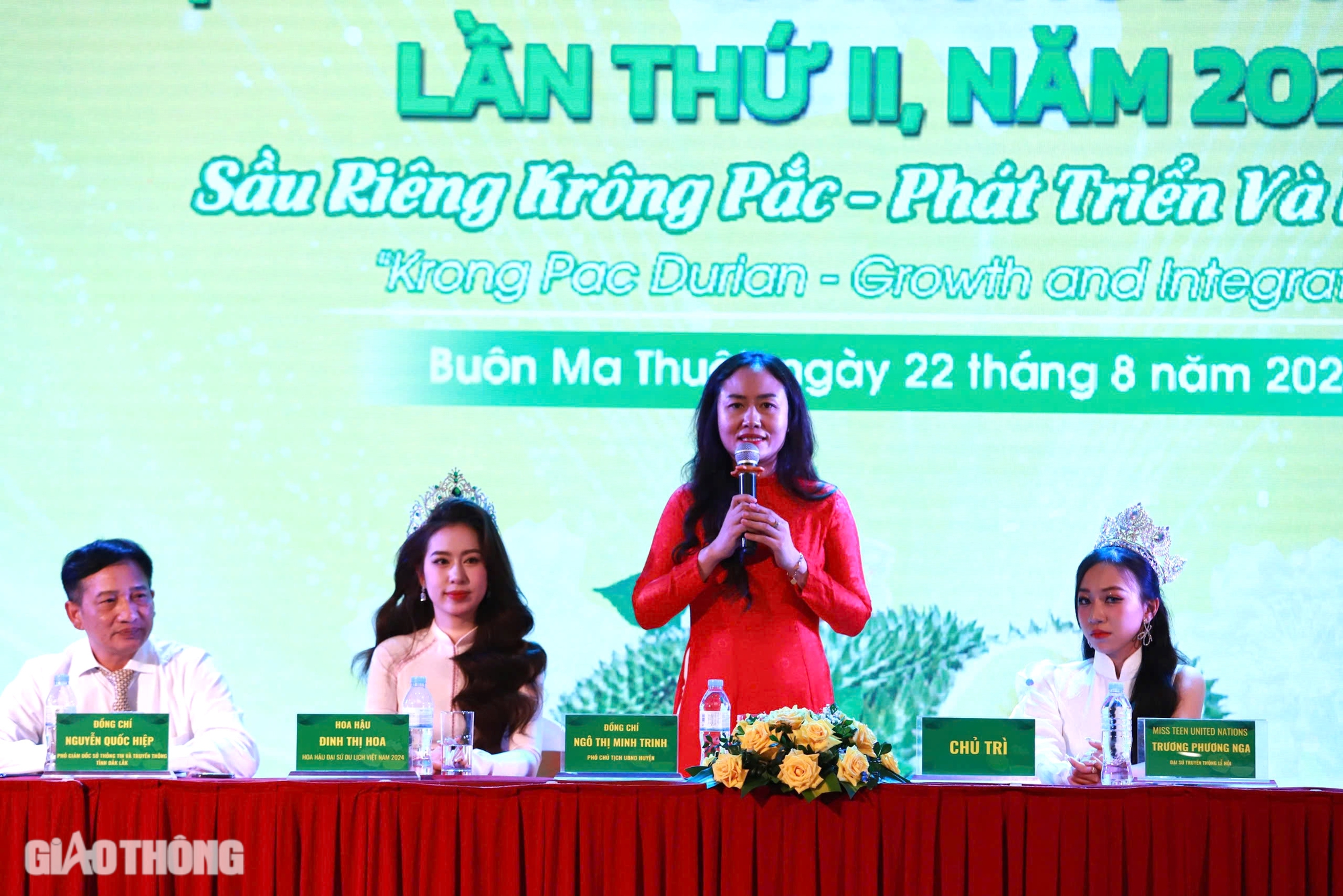 Tặng sầu ri&ecirc;ng mạ v&agrave;ng 24k cho người tr&uacute;ng đấu gi&aacute; "Nữ ho&agrave;ng sầu ri&ecirc;ng"- Ảnh 3.