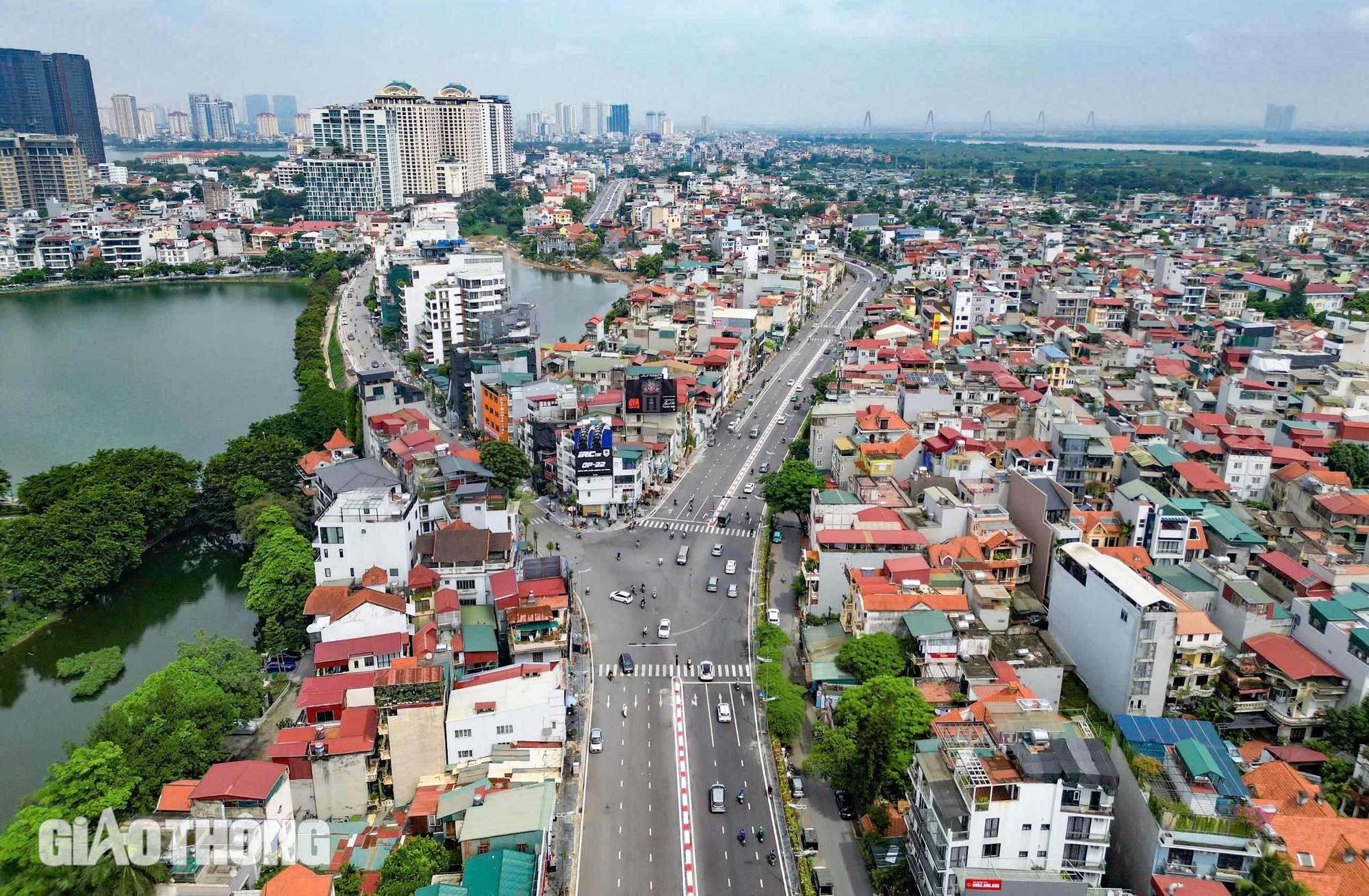 To&agrave;n cảnh đường &Acirc;u Cơ - Nghi T&agrave;m sắp th&ocirc;ng xe- Ảnh 6.