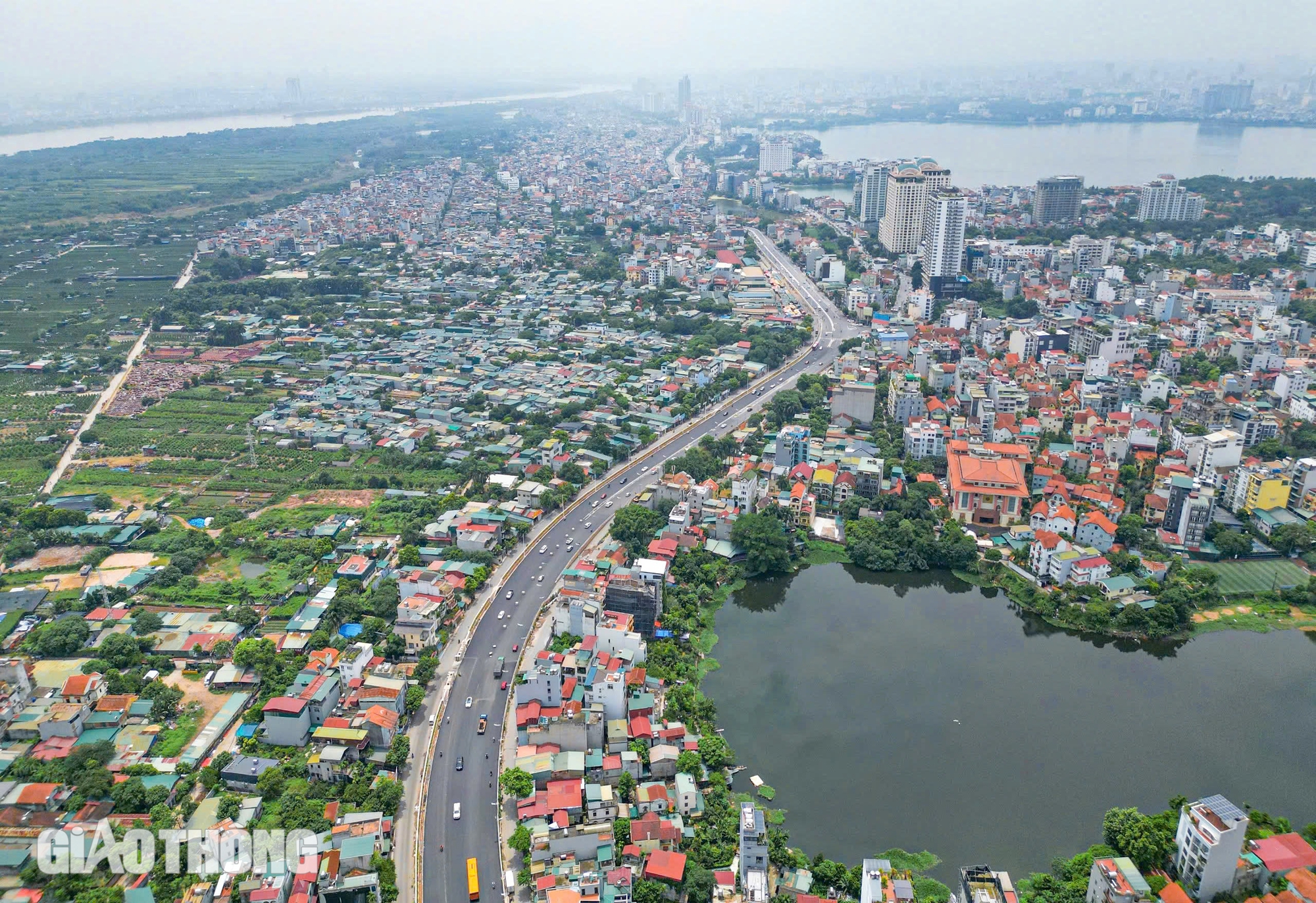 To&agrave;n cảnh đường &Acirc;u Cơ - Nghi T&agrave;m sắp th&ocirc;ng xe- Ảnh 7.