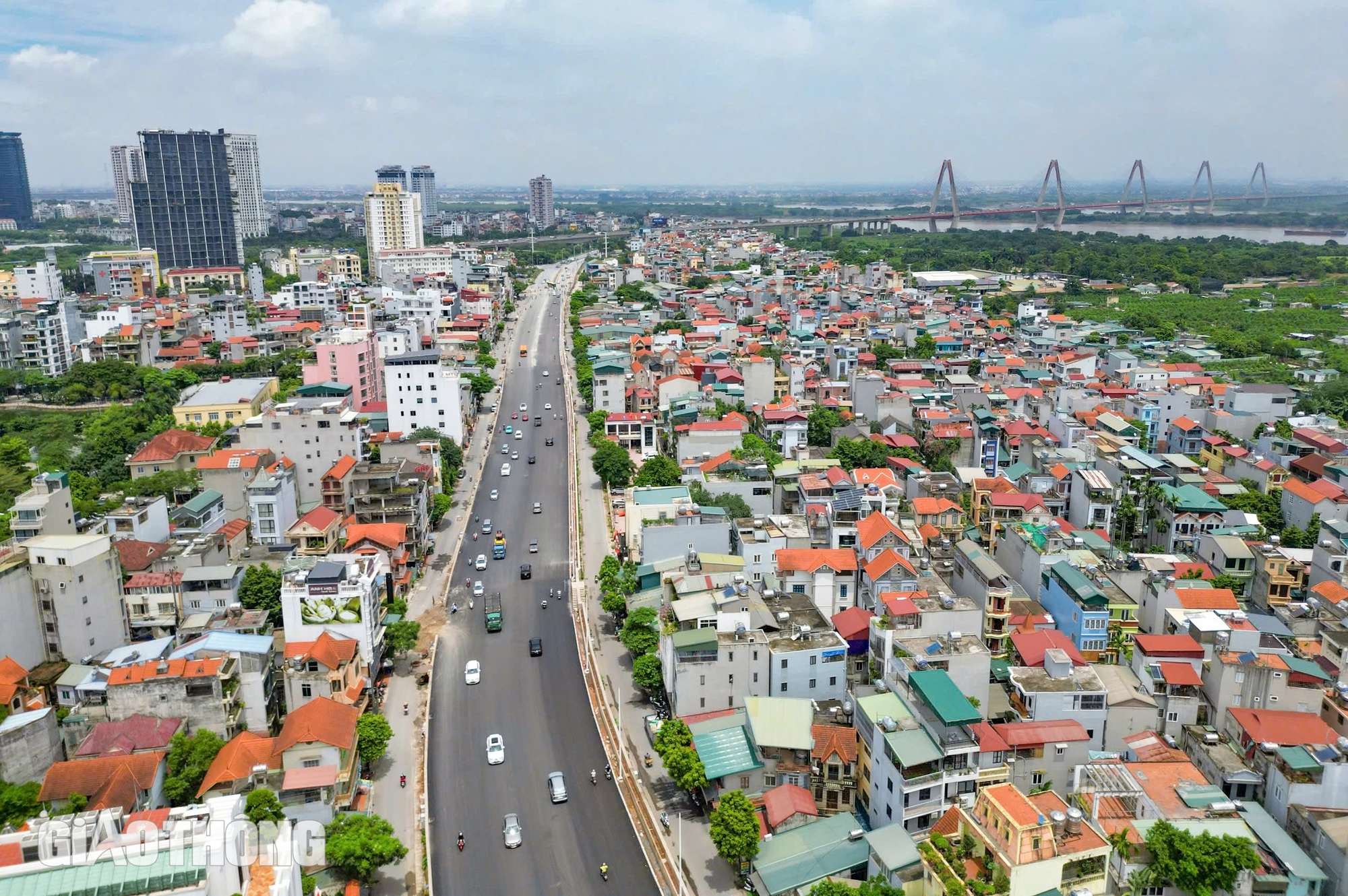To&agrave;n cảnh đường &Acirc;u Cơ - Nghi T&agrave;m sắp th&ocirc;ng xe- Ảnh 8.