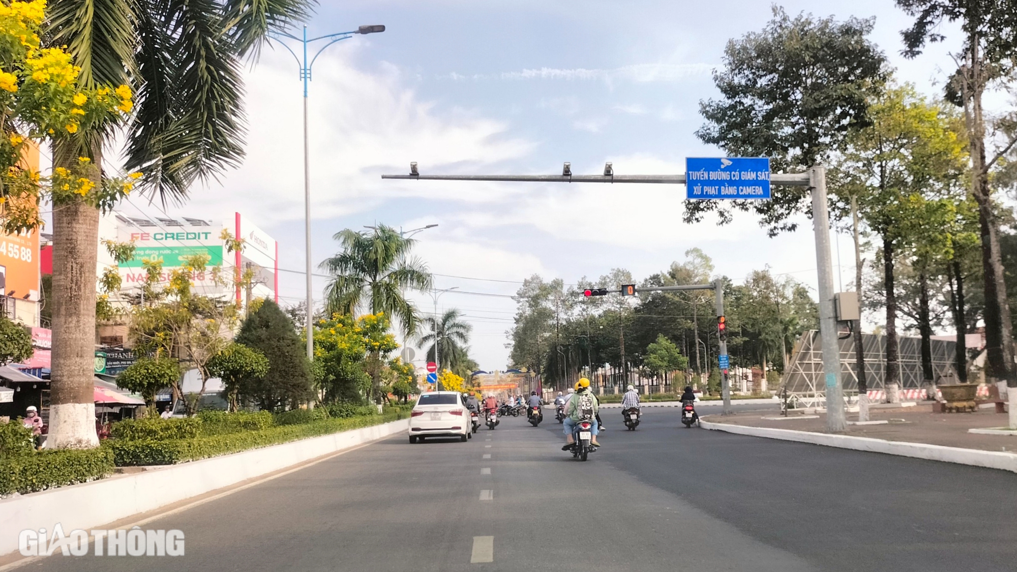 C&agrave; Mau siết chặt giao th&ocirc;ng dịp lễ 2/9, xử nghi&ecirc;m học sinh vi phạm- Ảnh 1.