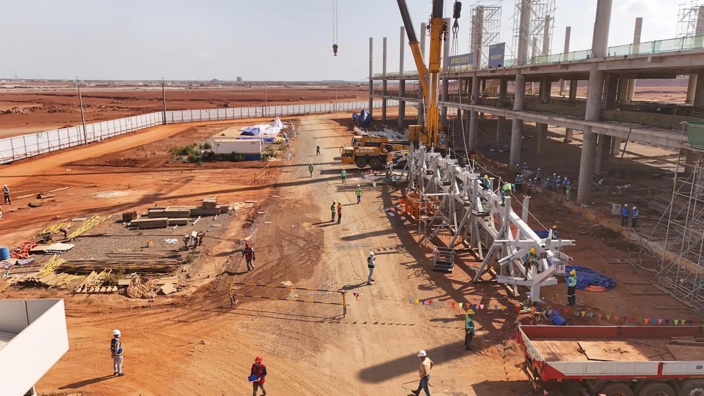 ACV phản hồi kiến nghị đánh giá lại tư cách hợp lệ nhà thầu dự án sân bay Long Thành- Ảnh 1. ACV phản hồi kiến nghị đánh giá lại tư cách hợp lệ nhà thầu dự án sân bay Long Thành- Ảnh 1.