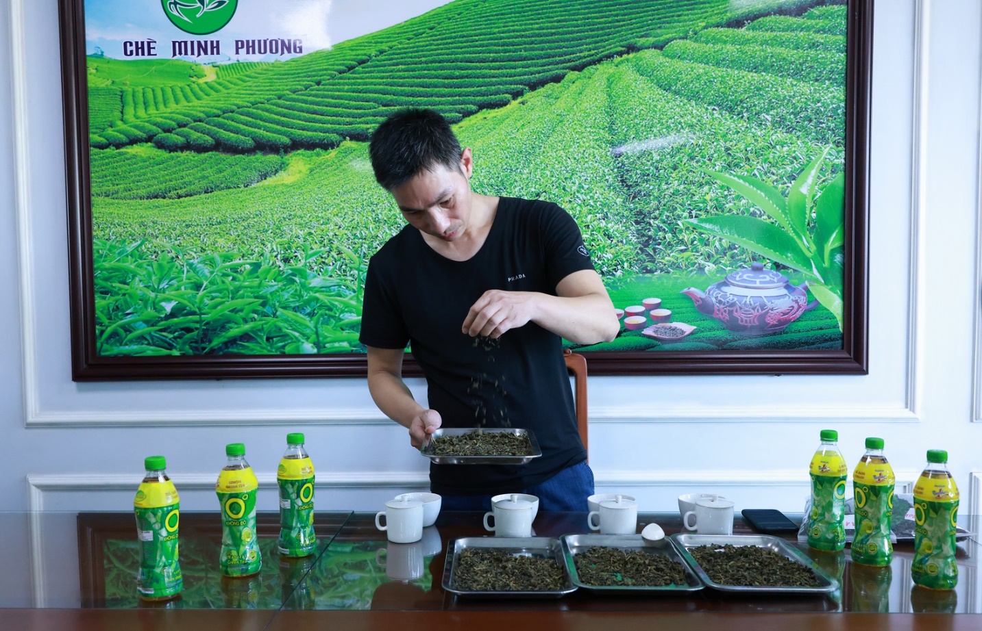 Về Thái Nguyên, khám phá vùng nguyên liệu của Trà Xanh Không Độ- Ảnh 3. Về Thái Nguyên, khám phá vùng nguyên liệu của Trà Xanh Không Độ- Ảnh 3.