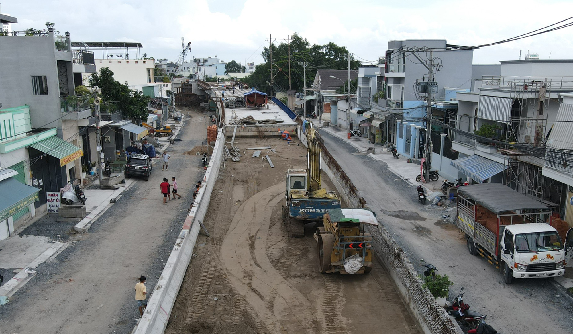 TP.HCM: Loạt c&ocirc;ng tr&igrave;nh &ldquo;đắp chiếu&rdquo; nhiều năm sắp về đ&iacute;ch- Ảnh 2.