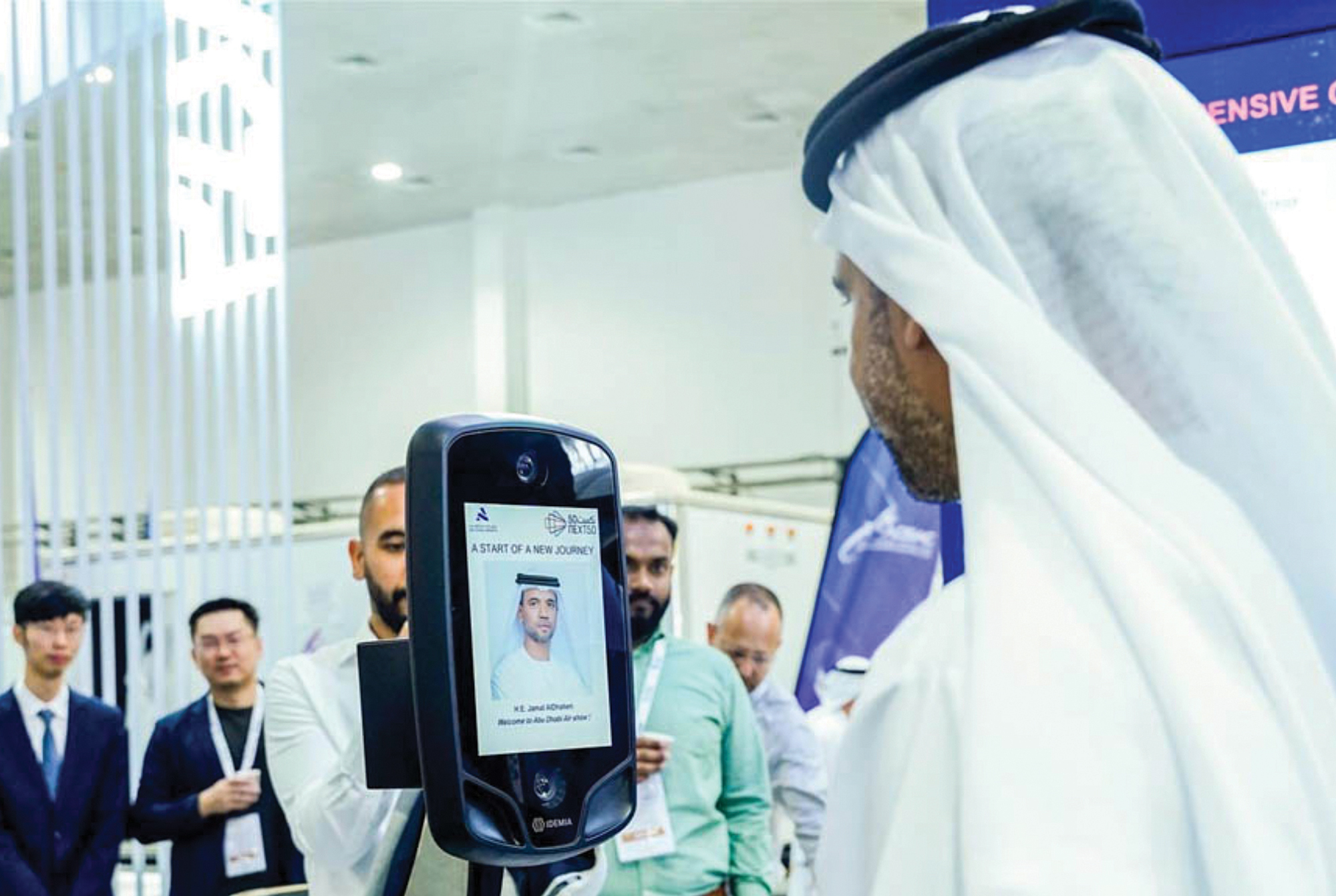 Viễn cảnh kh&aacute;ch đến s&acirc;n bay được tự động nhận dạng, kh&ocirc;ng cần giấy tờ- Ảnh 1.