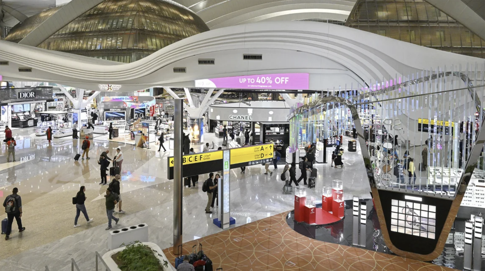 Viễn cảnh kh&aacute;ch đến s&acirc;n bay được tự động nhận dạng, kh&ocirc;ng cần giấy tờ- Ảnh 2.