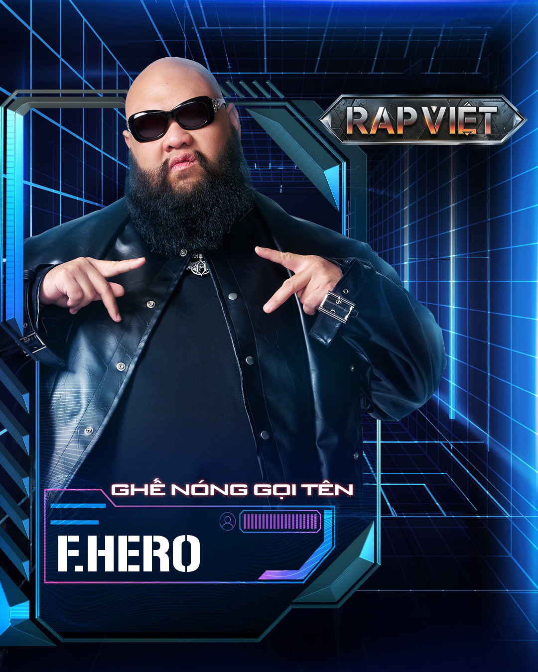 Rapper Th&aacute;i Lan F. Hero g&acirc;y tranh luận khi ngồi ghế n&oacute;ng Rap Việt 2024 l&agrave; ai?- Ảnh 1.