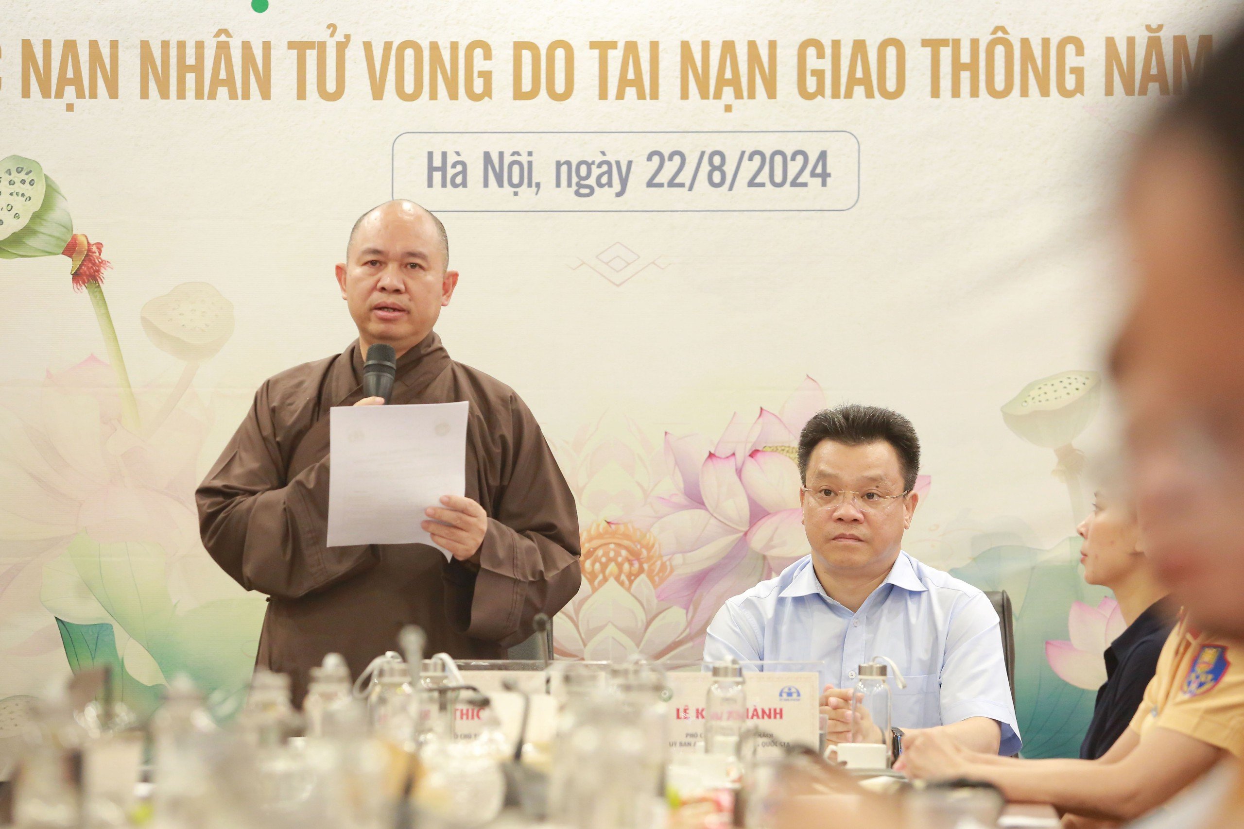 Lần đầu ti&ecirc;n tổ chức đại lễ cầu si&ecirc;u nạn nh&acirc;n tử vong do tai nạn giao th&ocirc;ng tại miền Trung- Ảnh 2.