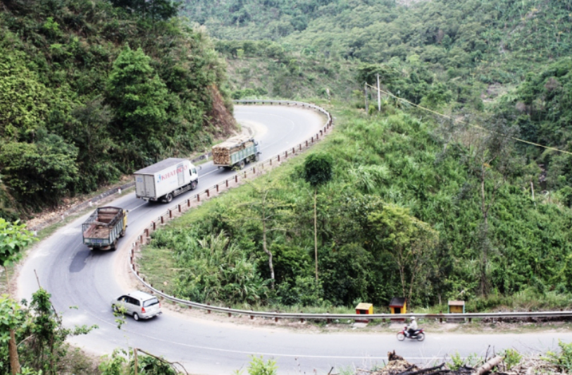 Xử lý điểm đen TNGT trên quốc lộ 19C qua Phú Yên- Ảnh 1. Xử lý điểm đen TNGT trên quốc lộ 19C qua Phú Yên- Ảnh 1.