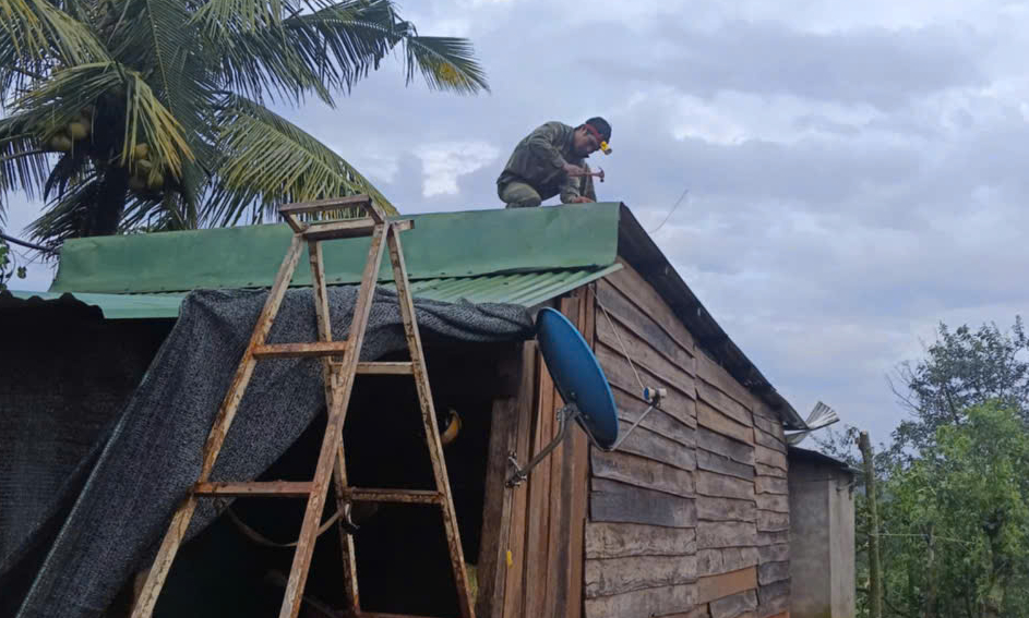 Đắk N&ocirc;ng: 30 ph&uacute;t mưa đ&aacute; g&acirc;y thiệt hại nửa tỷ đồng- Ảnh 2.