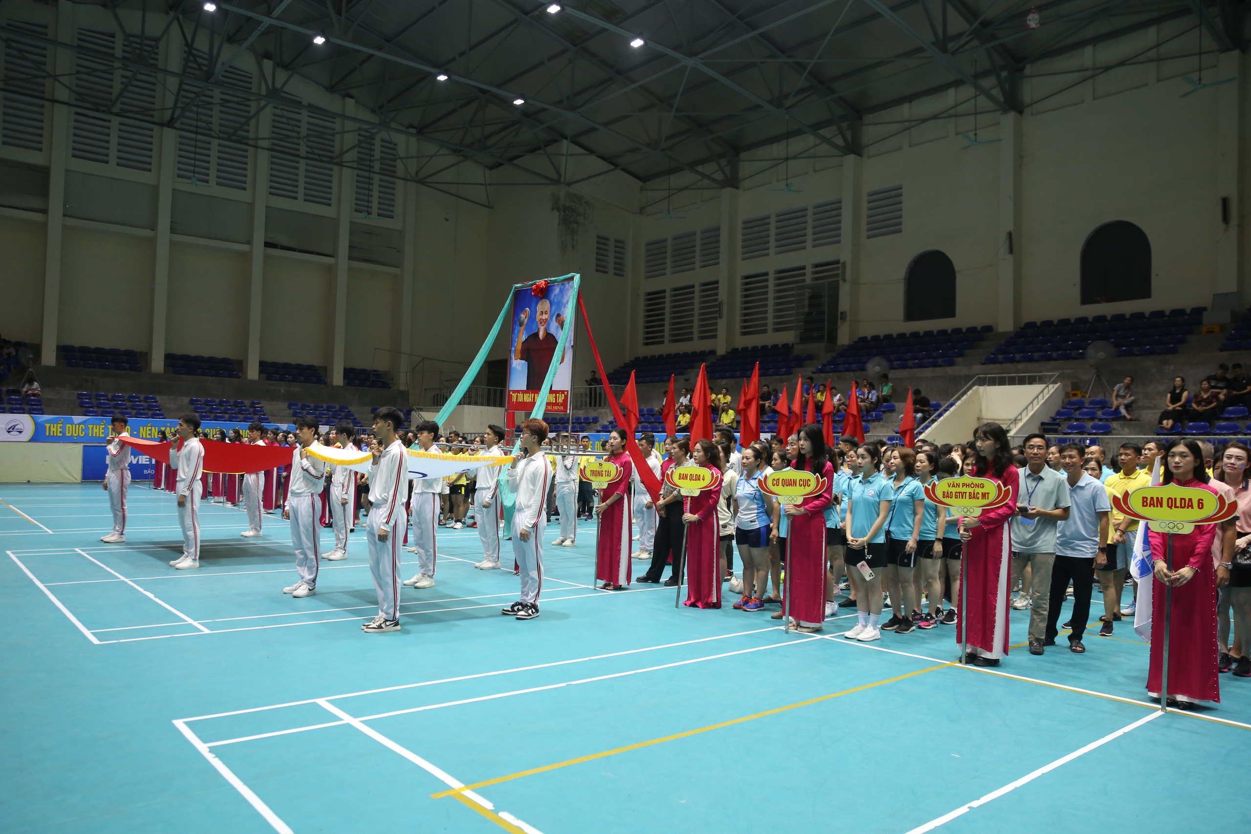 S&ocirc;i nổi hội thao ng&agrave;nh Đường bộ Việt Nam- Ảnh 4.