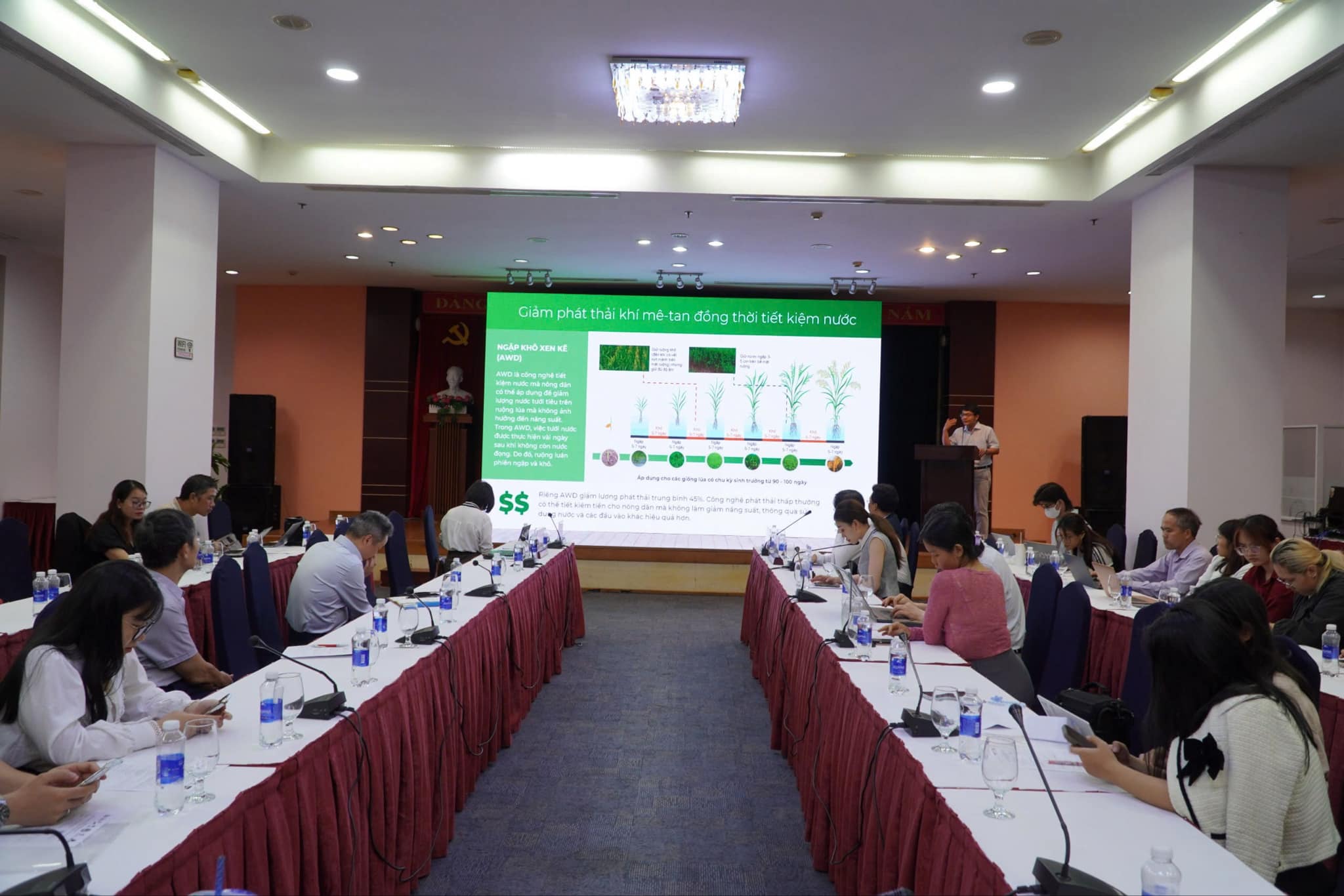 Giảm ph&aacute;t thải CO2 từ sản xuất n&ocirc;ng nghiệp ở ĐBSCL- Ảnh 2.