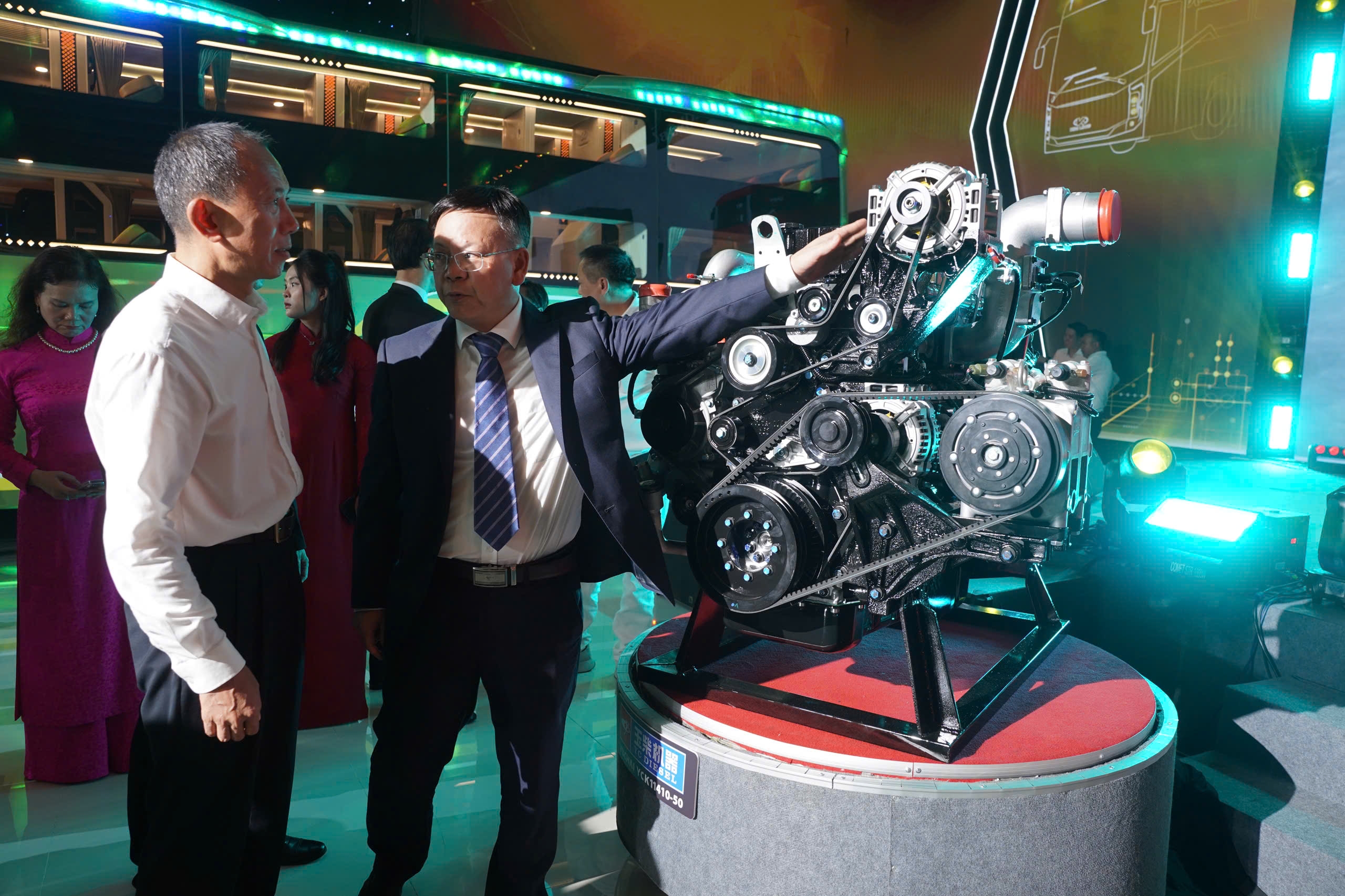 Nhà máy sản xuất động cơ ô tô 260 triệu USD ở Huế vừa động thổ sẽ hoạt động thế nào?- Ảnh 5. Nhà máy sản xuất động cơ ô tô 260 triệu USD ở Huế vừa động thổ sẽ hoạt động thế nào?- Ảnh 5.