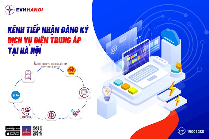 Chỉ "một chạm", l&agrave;m thủ tục với EVNHANOI dễ d&agrave;ng- Ảnh 1.