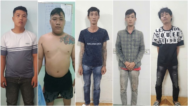 Thu&ecirc; 5 người đ&aacute;nh dằn mặt nữ chủ vựa c&aacute;- Ảnh 1.