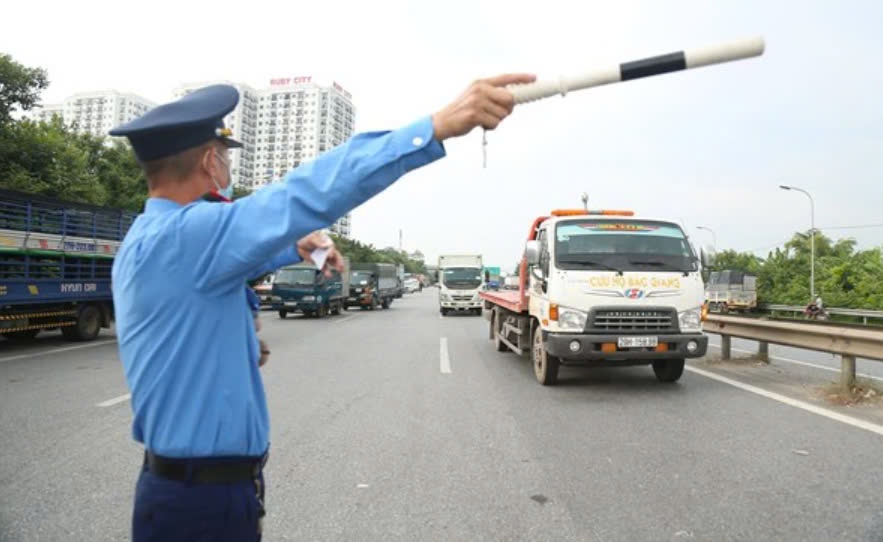 Phương tiện ra/v&agrave;o H&agrave; Nội theo hướng n&agrave;o để tr&aacute;nh &ugrave;n tắc dịp 2/9?- Ảnh 1.
