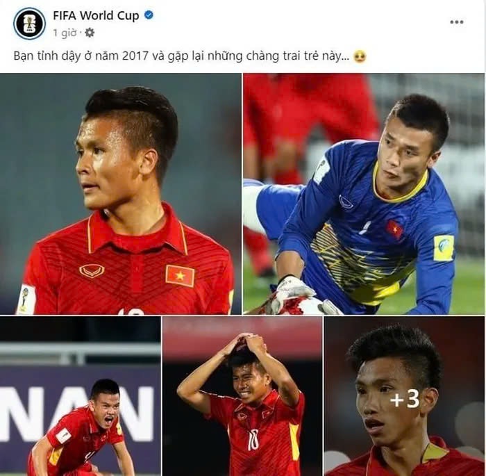 FIFA bất ngờ nhắc lại kỳ t&iacute;ch tại s&acirc;n chơi World Cup của Việt Nam- Ảnh 1.